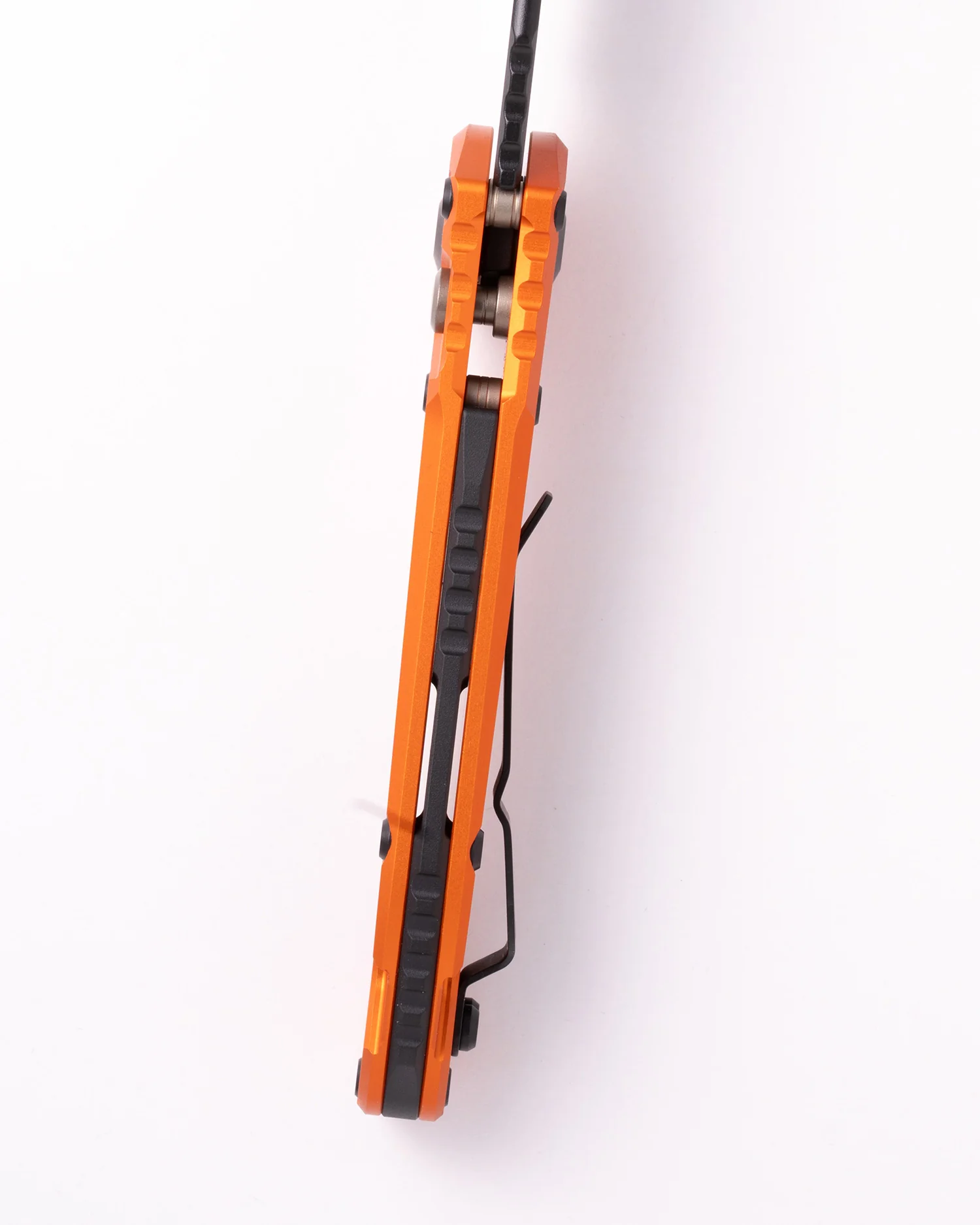 LUDT GEN III T/E BLACK FULL SERRATE ORANGE (1136-3OR) - Image 3