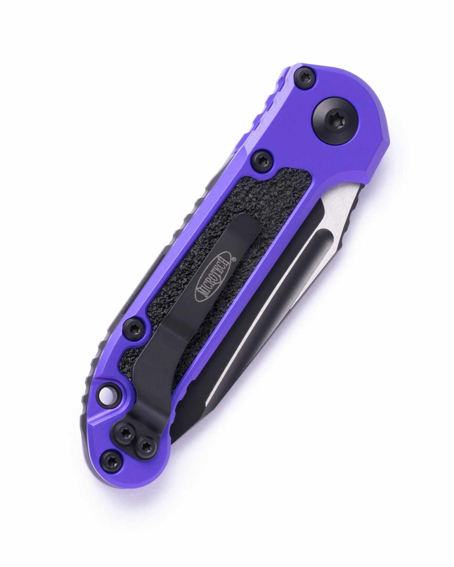LUDT GEN III T/E BLACK PART SERRATE PURPLE (1136-2PU) - Image 2