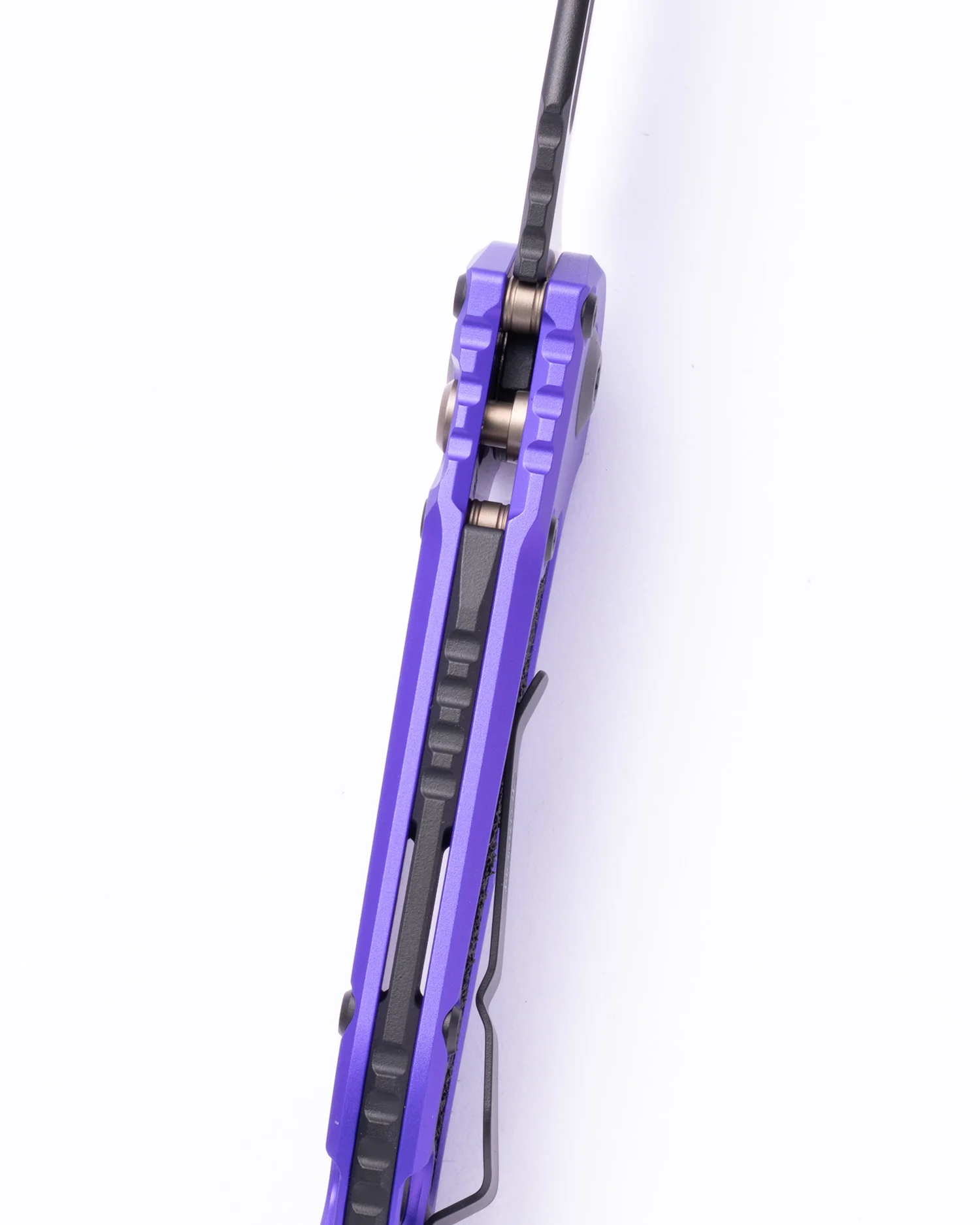 LUDT GEN III T/E BLACK PART SERRATE PURPLE (1136-2PU) - Image 3