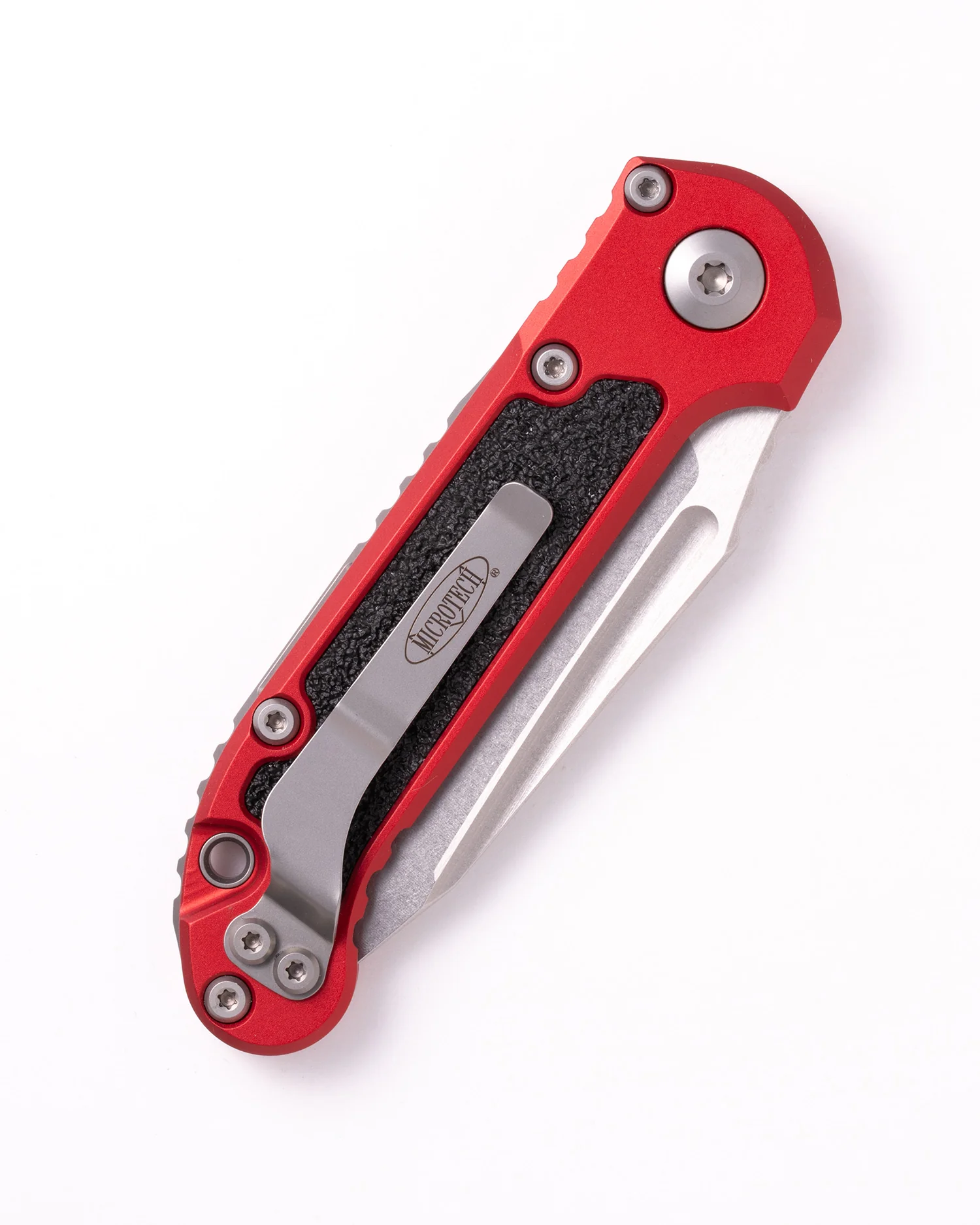 LUDT T/E Generation III Stonewash Red Partially Serrated (1136-11RD) - Image 2