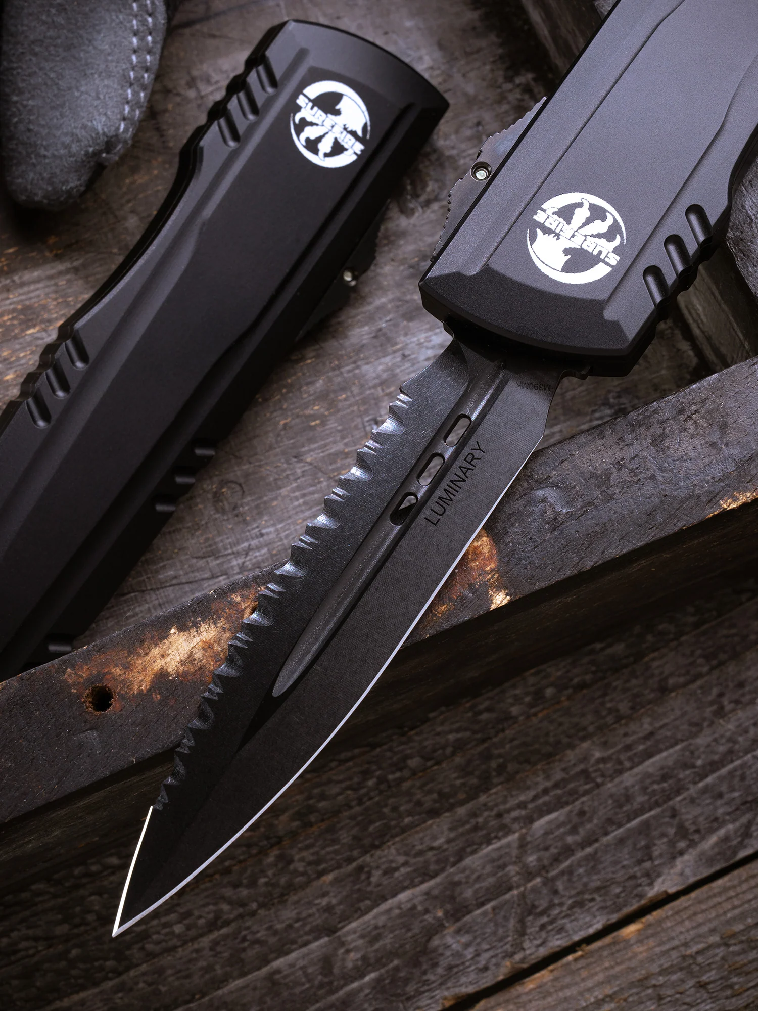 LUMINARY D/E FULL SERRATE DLC SHADOW SIGNATURE SERIES (1270-3DLCTSH) - Image 3