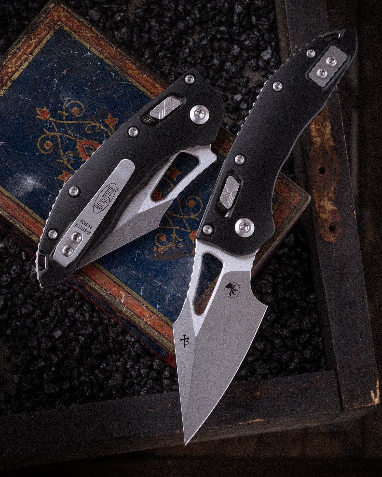 M-Stitch RAM-LOKĀ® Stonewash Standard Slab Aluminum Black (169MRL-10)