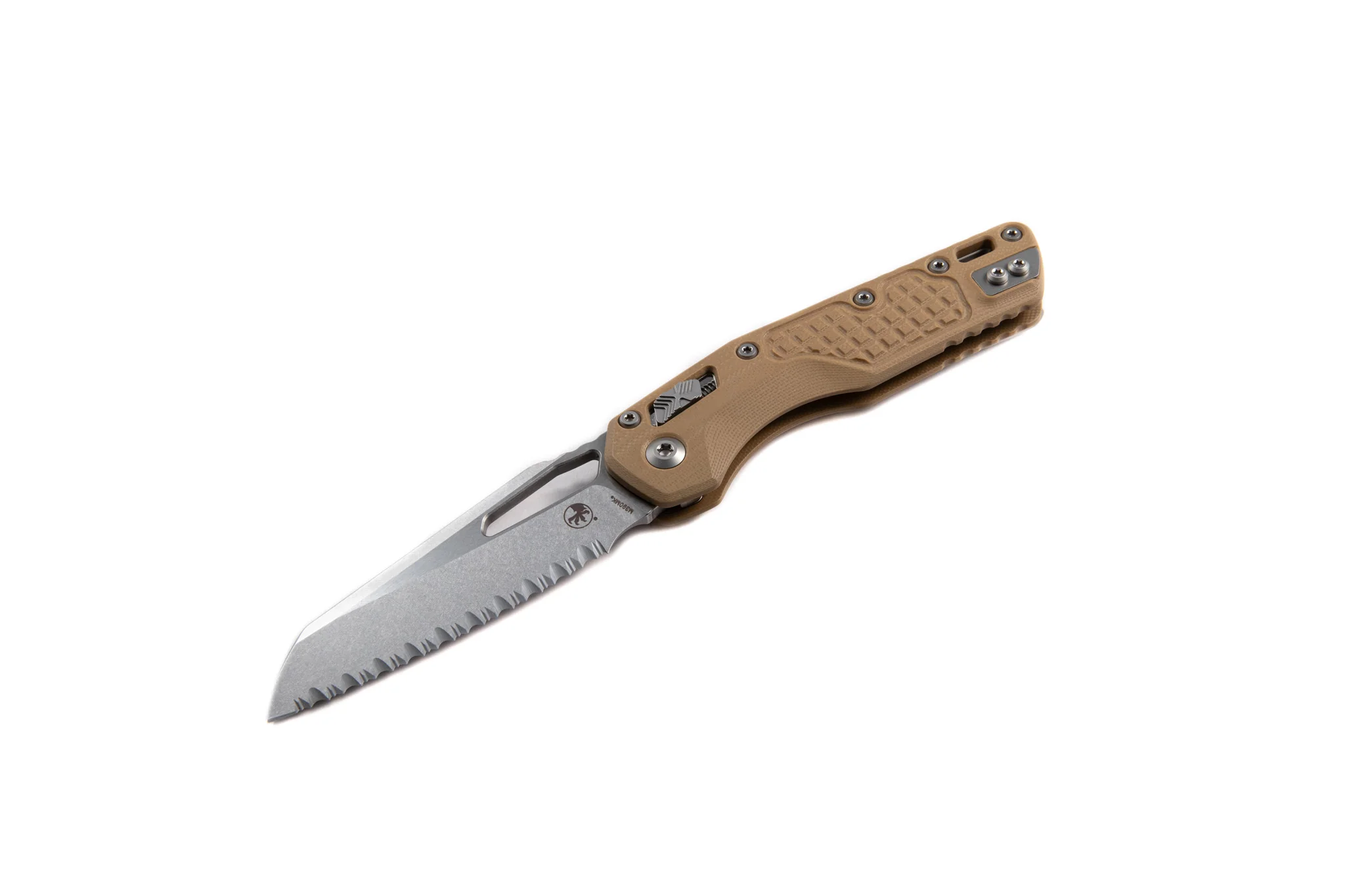 MSI™ RAM-LOK™ Frag G10 Tan Stonewash Full Serrated (210-12FRGTTA)