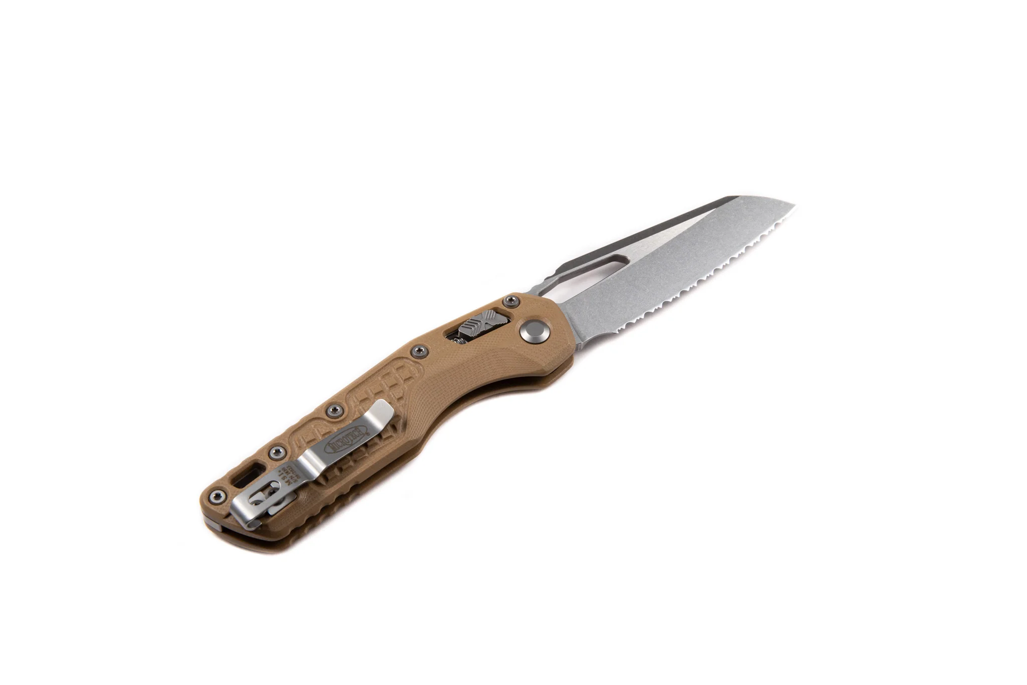 MSI™ RAM-LOK™ Frag G10 Tan Stonewash Full Serrated (210-12FRGTTA) - Image 2