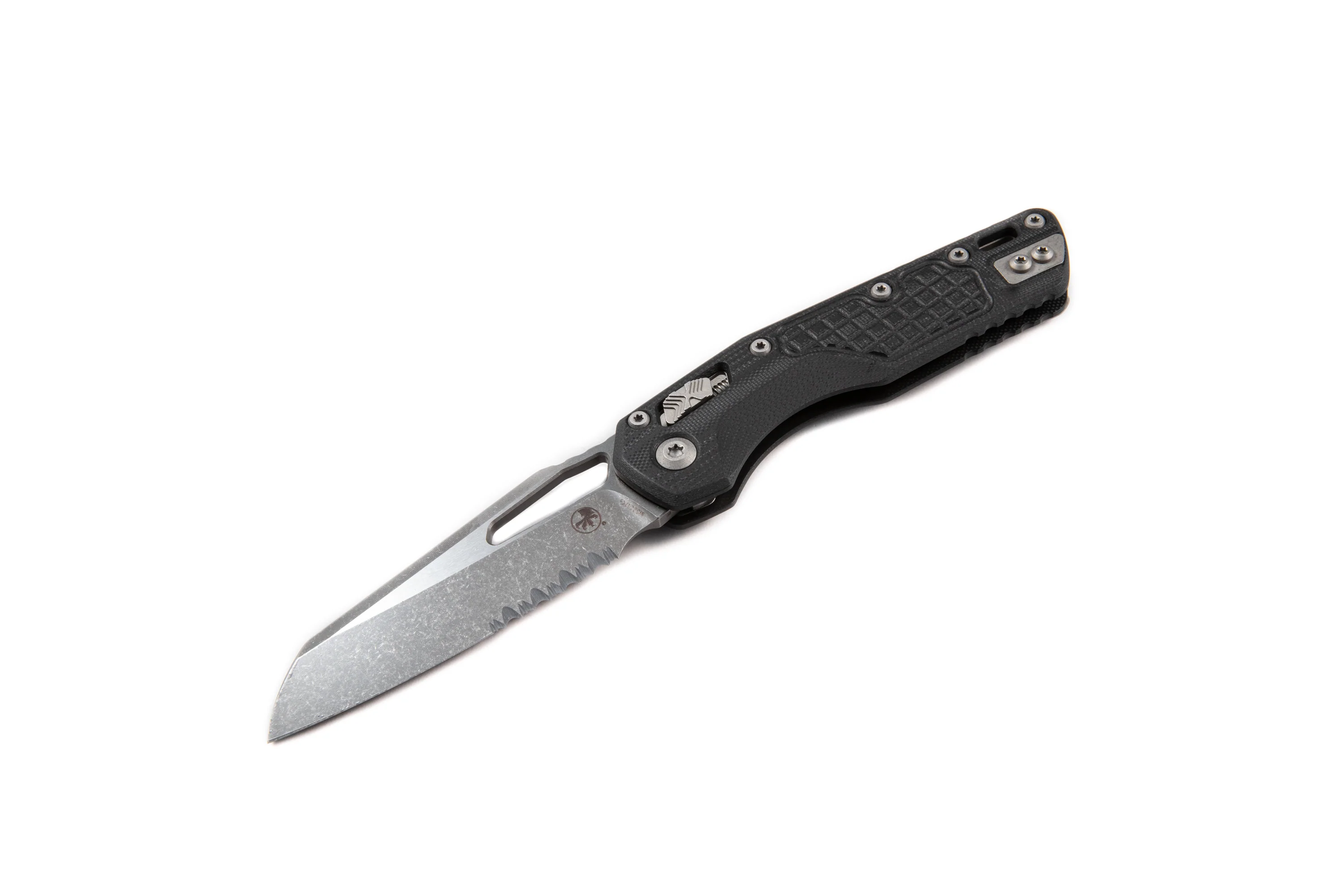 MSI™ RAM-LOK™ S/E Frag G10 Black Apocalyptic Partial Serrated (210-11APFRGTBK)