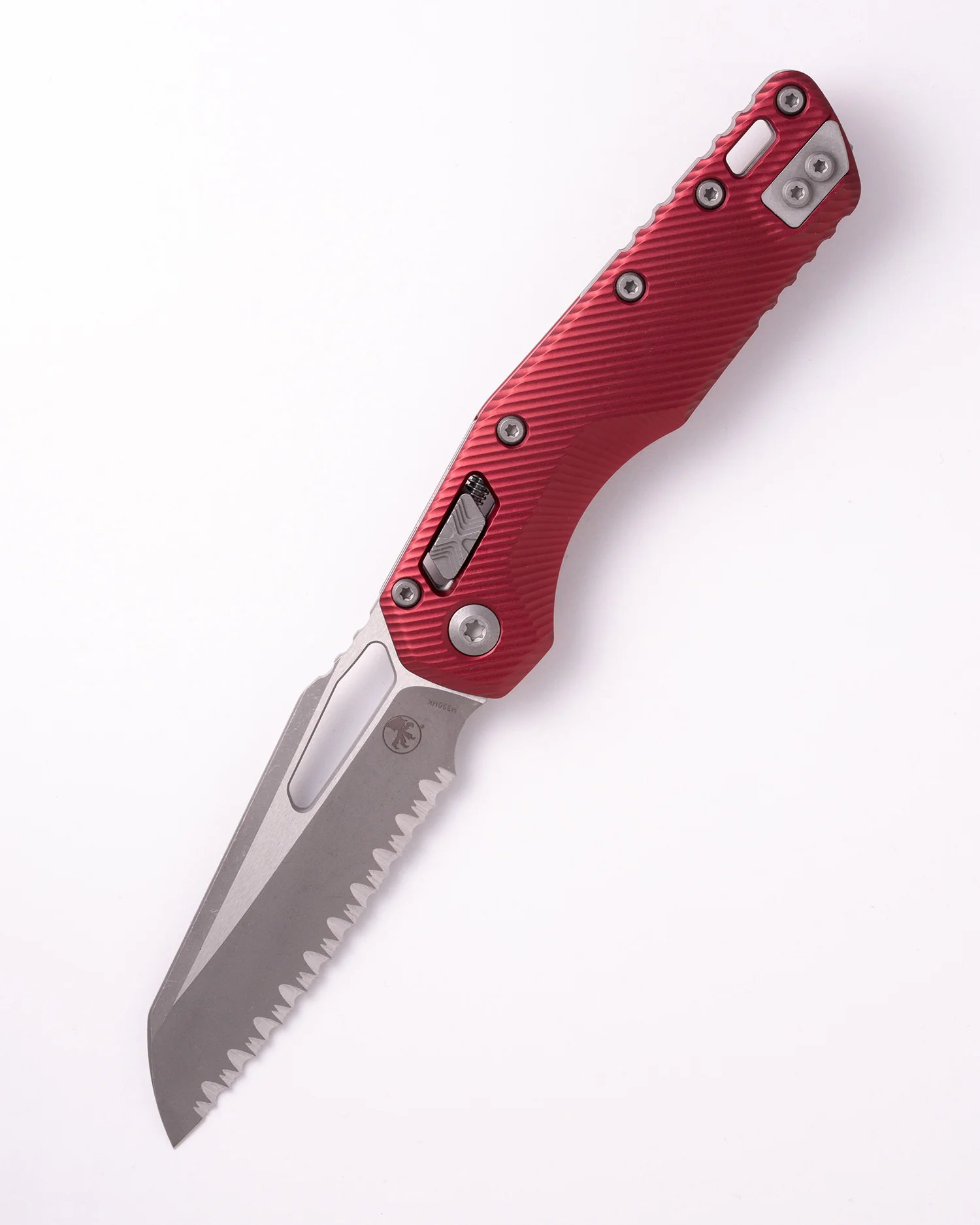 MSI® S/E Apocalyptic® Full Serrate Fluted Aluminum Merlot (210-12APFLMR)