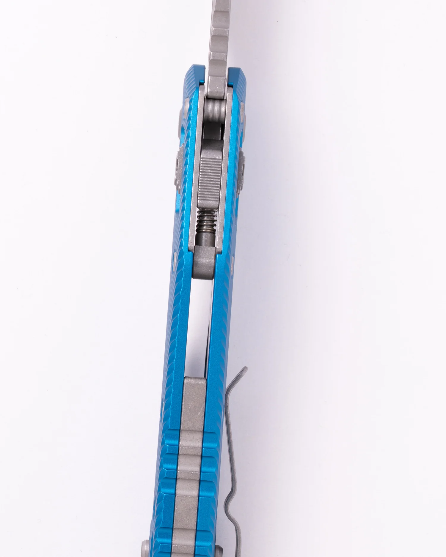 MSI® S/E Apocalyptic® Standard Fluted Aluminum Blue (210-10APFLBL) - Image 3