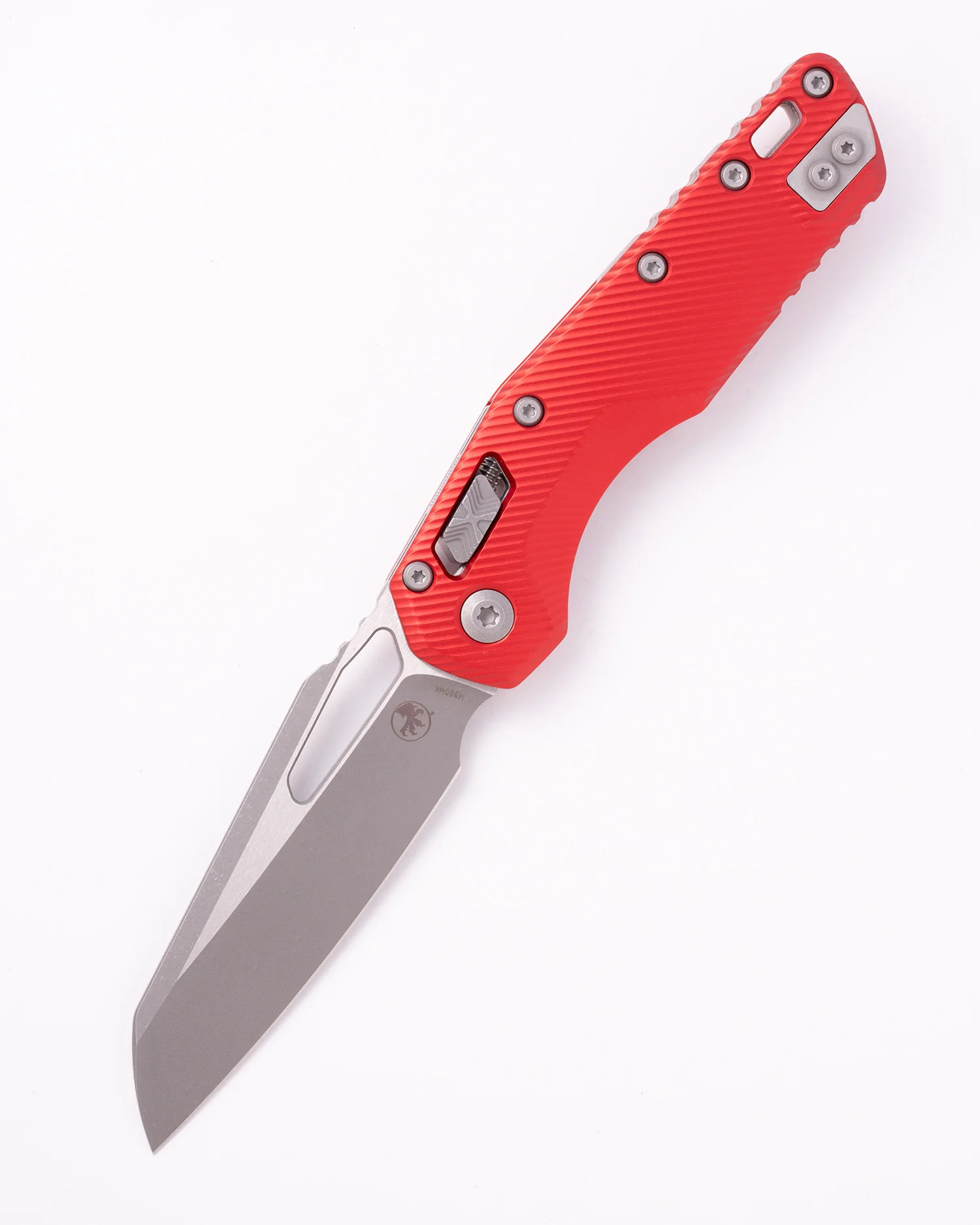 MSI® S/E Apocalyptic® Standard Fluted Aluminum Red (210-10APFLRD)