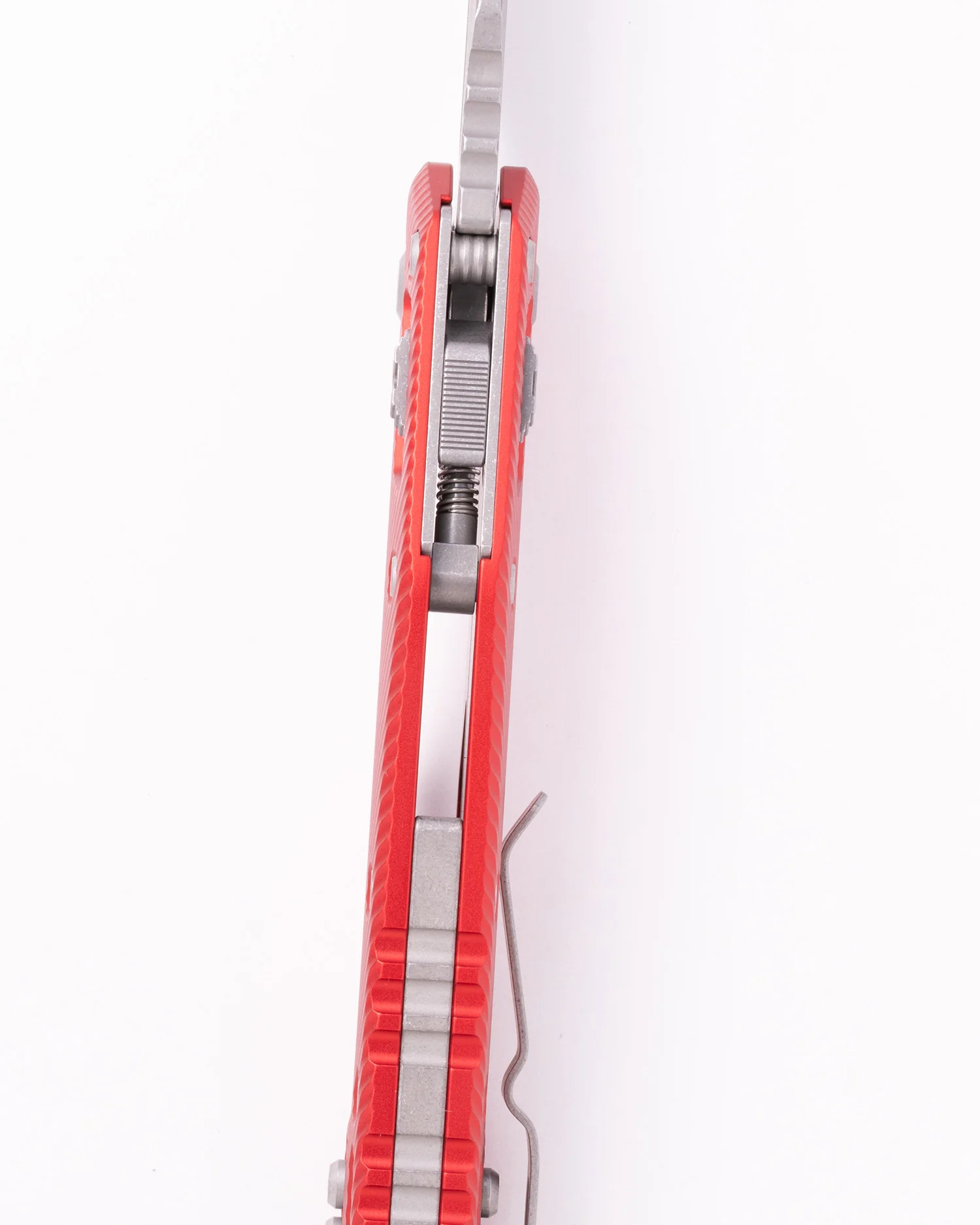 MSI® S/E Apocalyptic® Standard Fluted Aluminum Red (210-10APFLRD) - Image 3