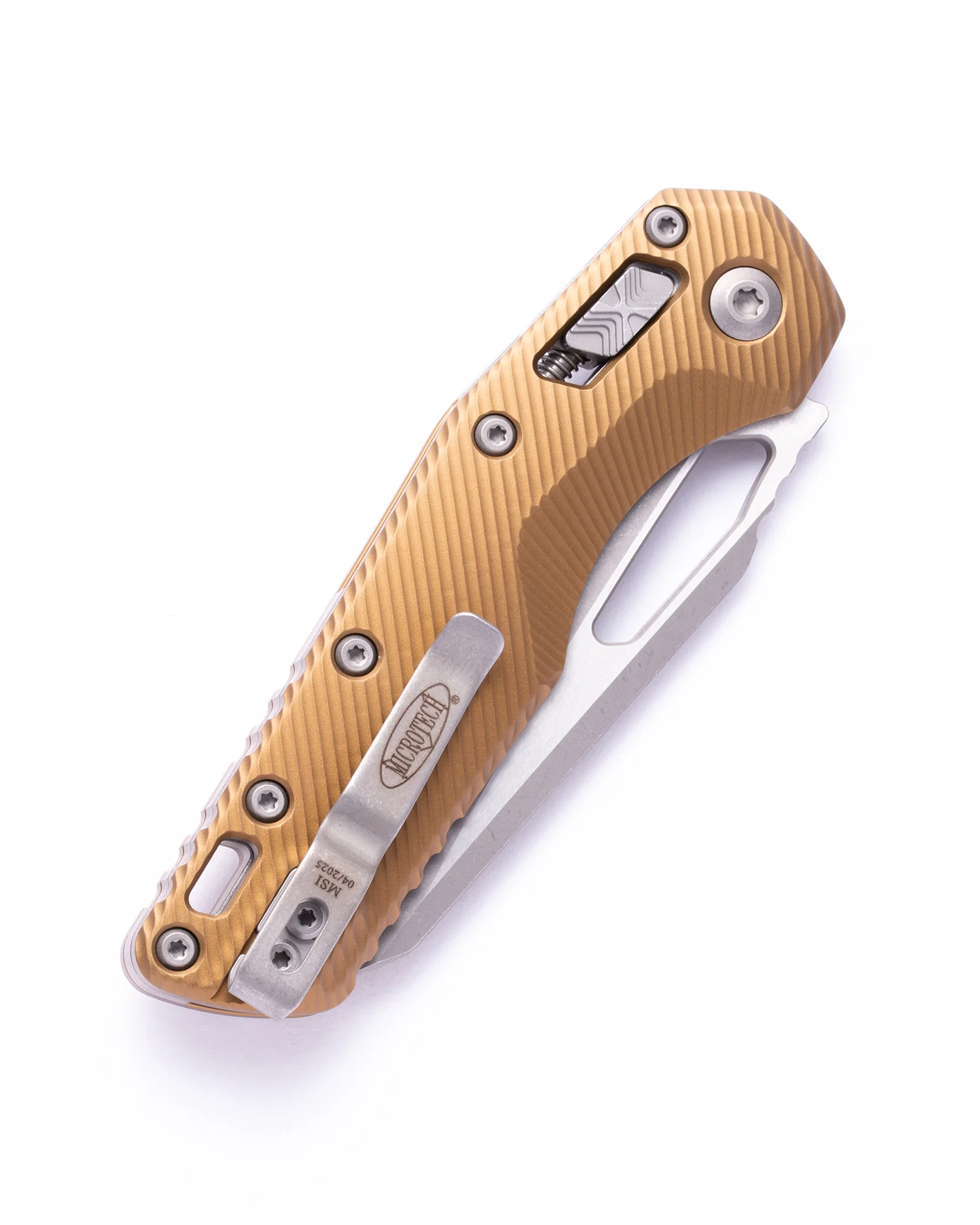 MSI® S/E APOCALYPTIC PART SERRATE FLUTED ALUMINIUM TAN (210-11APFLTA) - Image 2