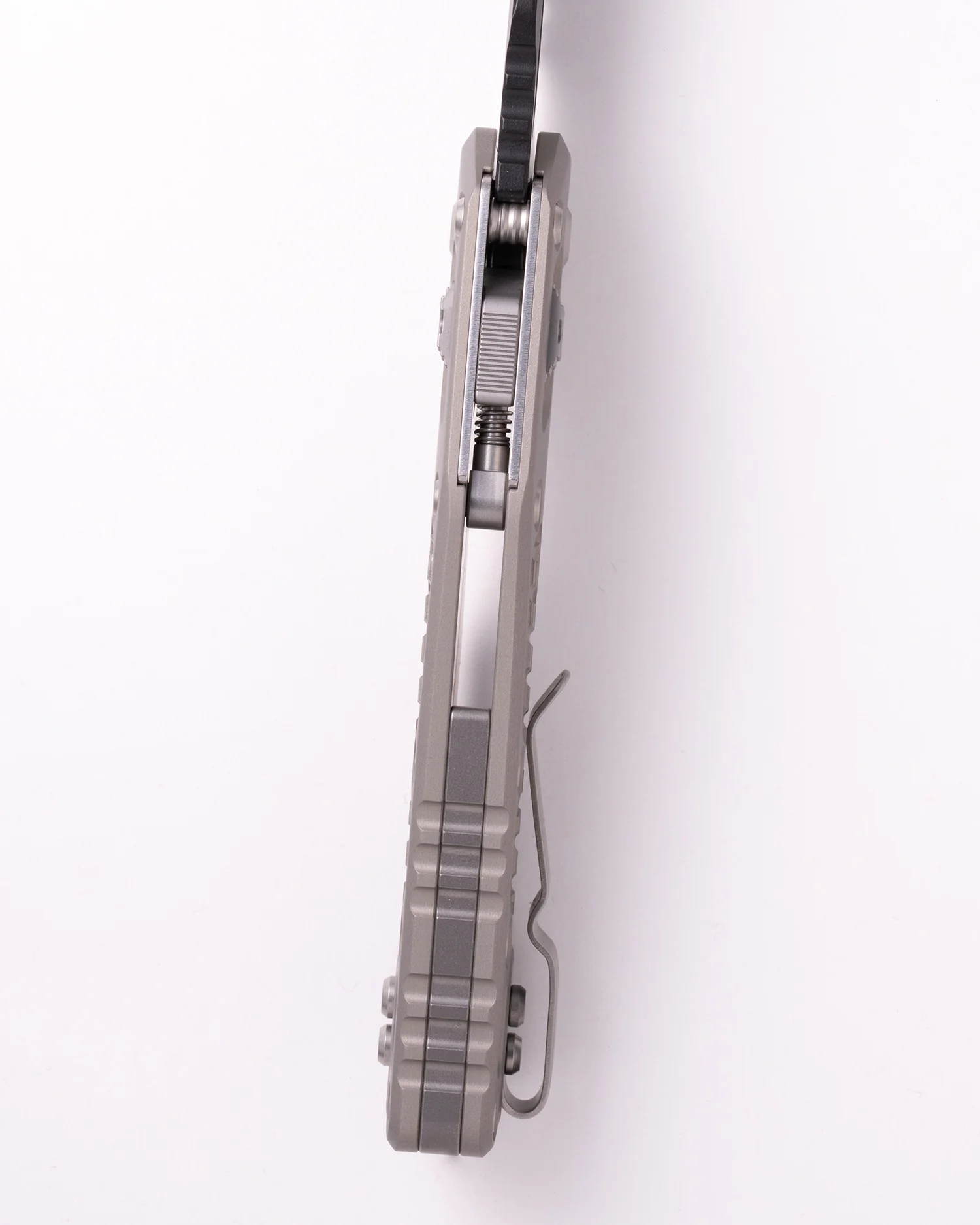 MSI® S/E BLACK FULL SERRATE ALUMINIUM FRAG ALUMINUM NATURAL CLEAR (210-3FRNC) - Image 3