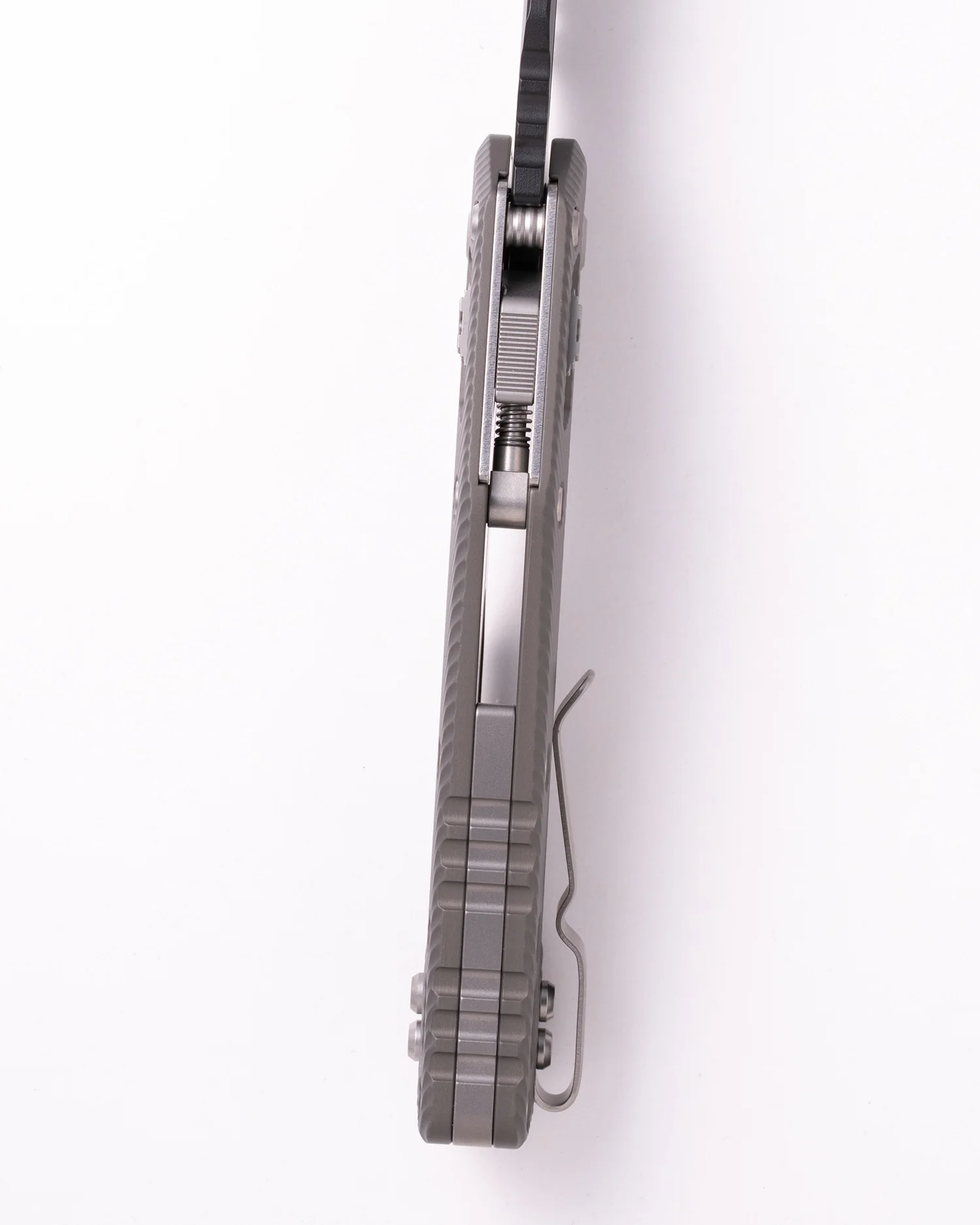 MSIĀ® S/E Black Full Serrate Fluted Aluminum Natural Clear (210-3FLNC) - Image 3