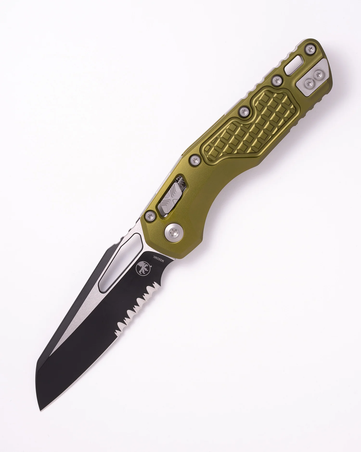 MSI® S/E BLACK PART SERRATE ALUMINIUM FRAG OFD GREEN (210-2FROD)