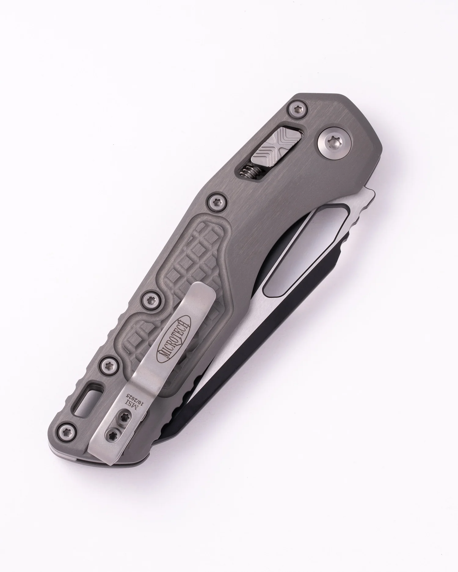 MSI® S/E BLACK STANDARD ALUMINUM FRAG NATURAL CLEAR (210-1FRNC) - Image 2