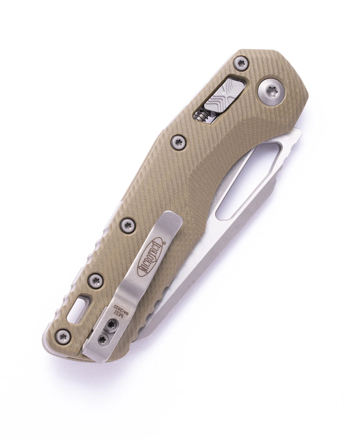 MSI® S/E Fluted G-10 OD Green Apocalyptic® Standard (210-10APFLGTOD) - Image 2