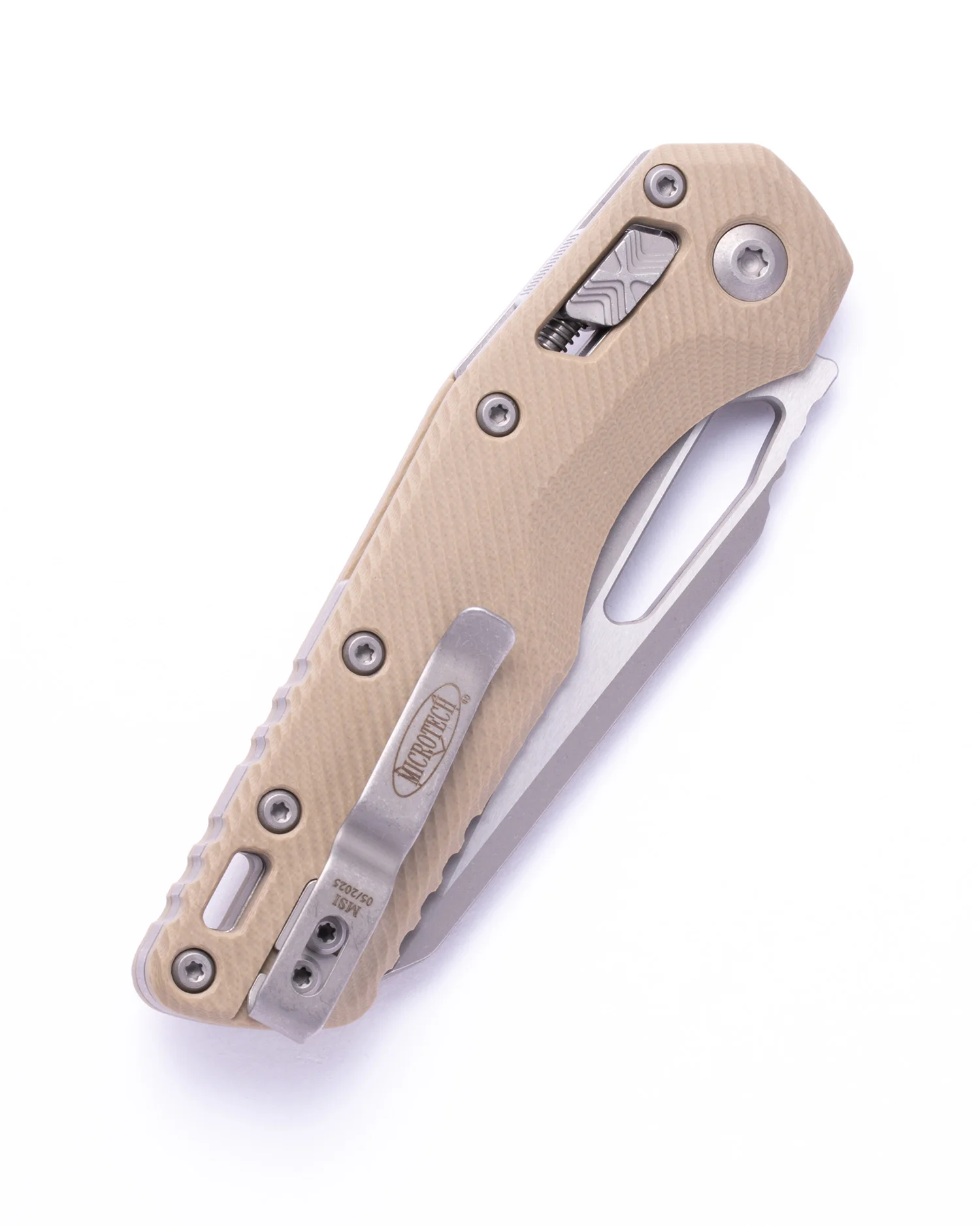 MSI® S/E Fluted G-10 Tan Apocalyptic® Standard (210-10APFLGTTA) - Image 2