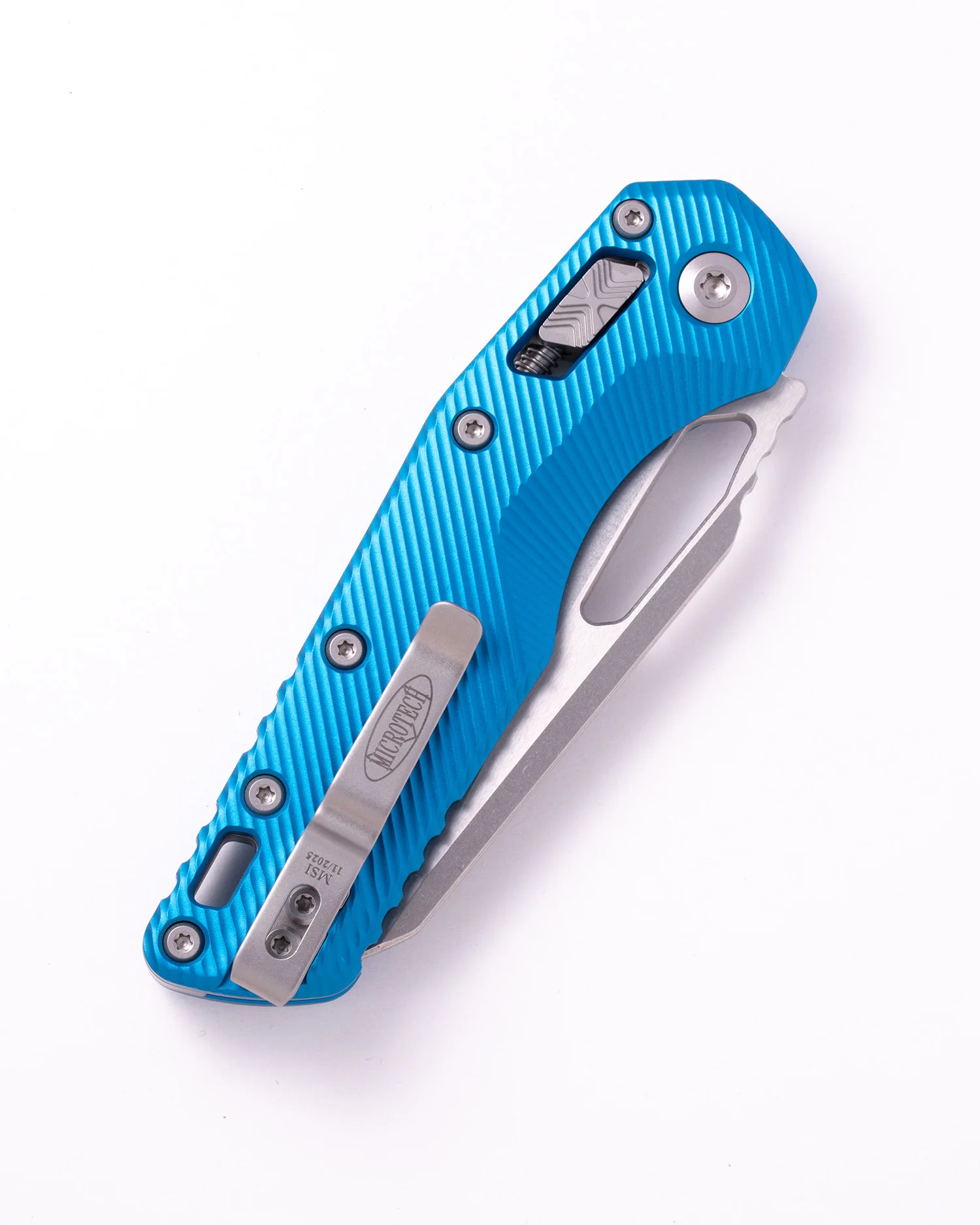 MSIĀ® S/E STONEWASH STANDARD FLUTED ALUMINUM BLUE (210-10FLBL) - Image 2