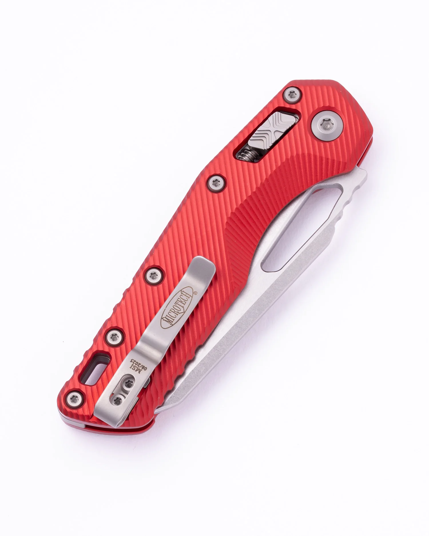MSI® S/E STONEWASH STANDARD FLUTED RED (210-10FLRD) - Image 2