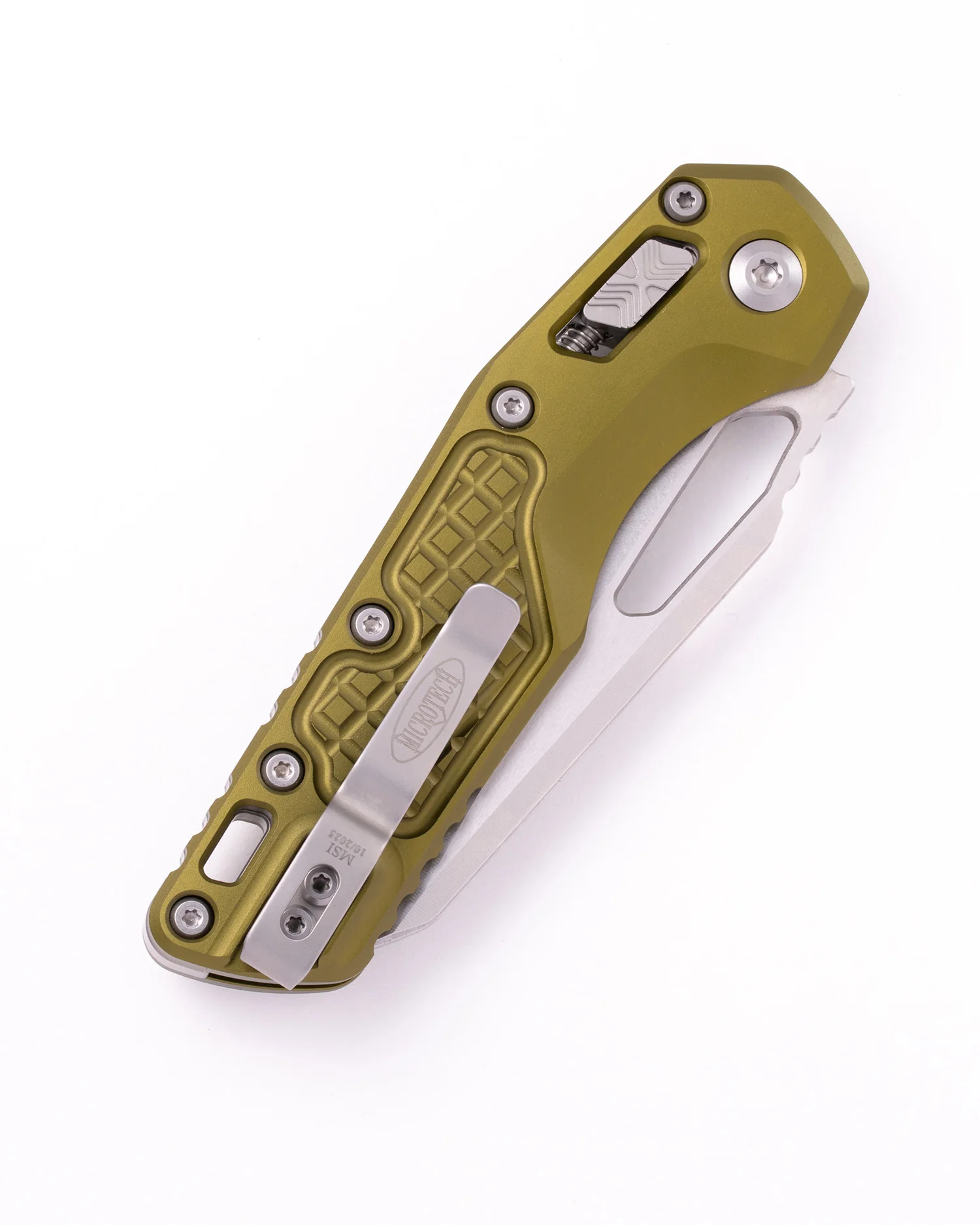 MSI® S/E STONEWASH STANDARD FRAG ALUMINUM OD GREEN (210-10FROD) - Image 2