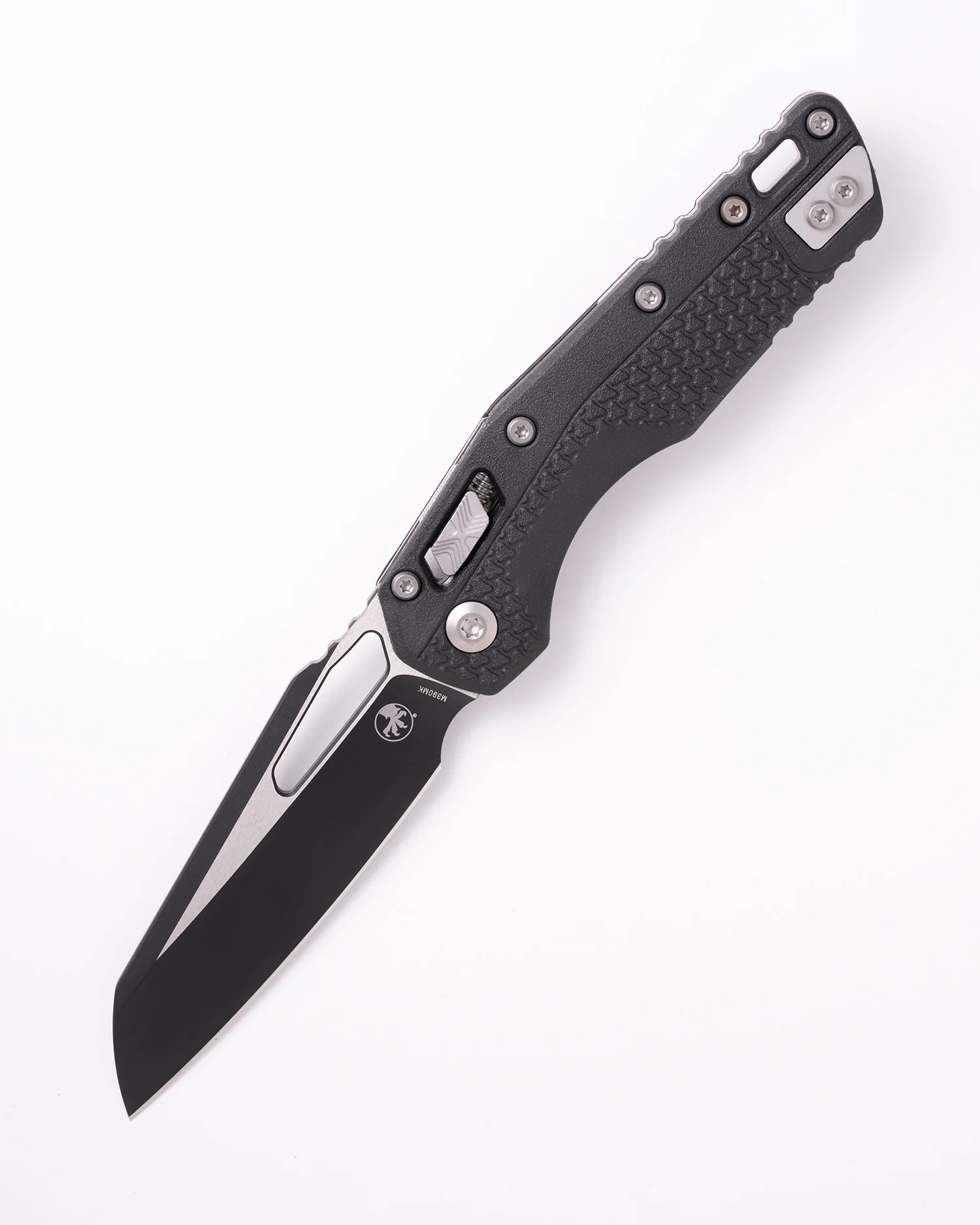 MSI® S/E Tri-Grip Black Injection Molded Black Blade with Bead Blast Hardware Standard (210T-1PMBK)