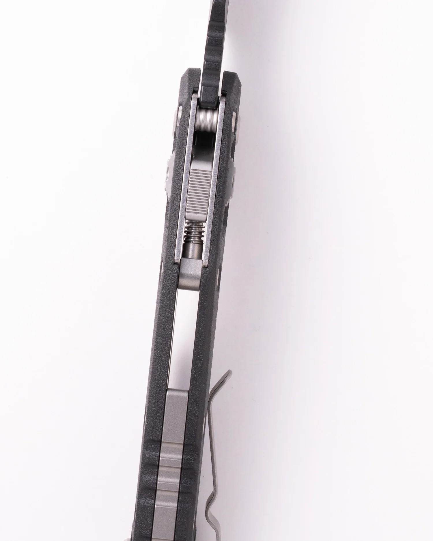MSI® S/E Tri-Grip Black Injection Molded Black Blade with Bead Blast Hardware Standard (210T-1PMBK) - Image 3