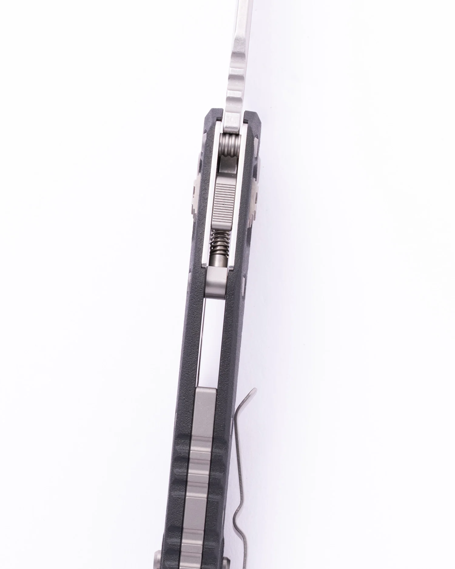 MSI® S/E Tri-Grip Injection Molded Black Stonewash Full Serr (210T-12PMBK) - Image 3