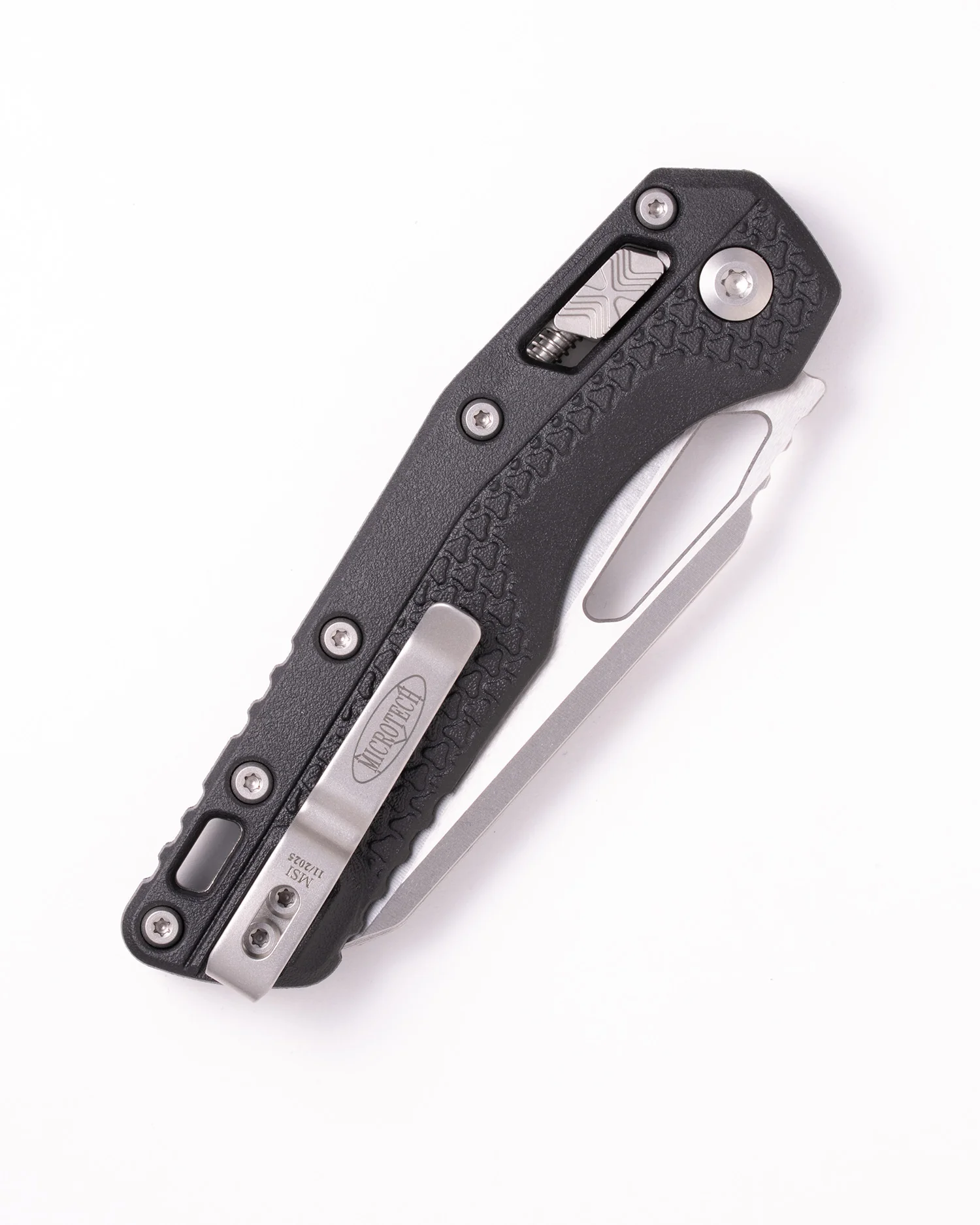 MSI® S/E Tri-Grip Injection Molded Black Stonewash Part Serr (210T-11PMBK) - Image 2