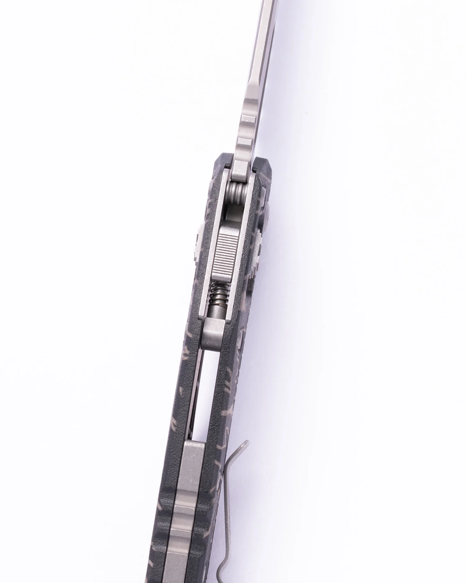 MSI® S/E Tri-Grip Polymer Tiger Stripe Camo Apocalyptic® Full Serrate (210T-12APPMTSC) - Image 3