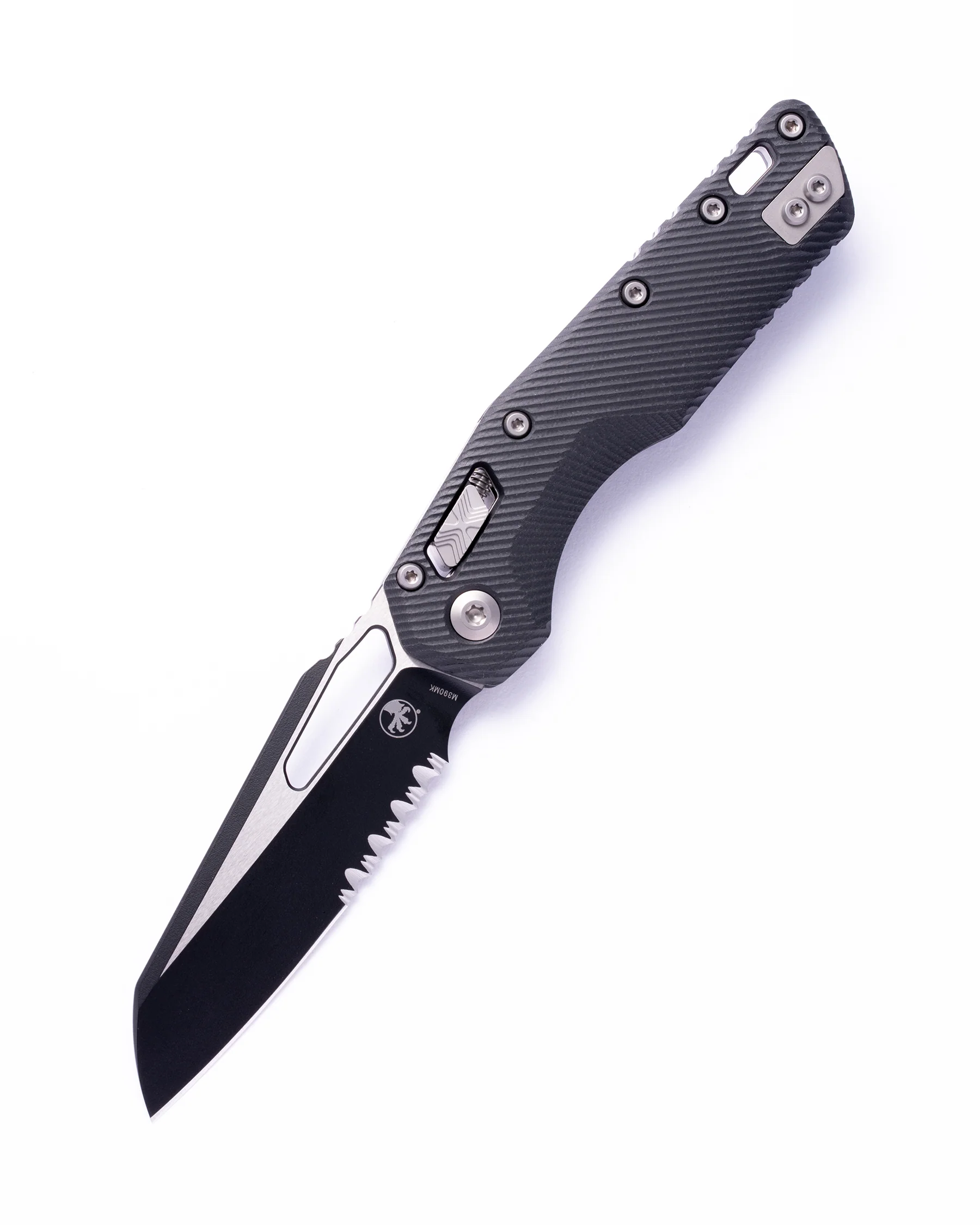 MSI BLACK SE PART SERR FLUTED G-10 BLACK (210-2FLGTBK)