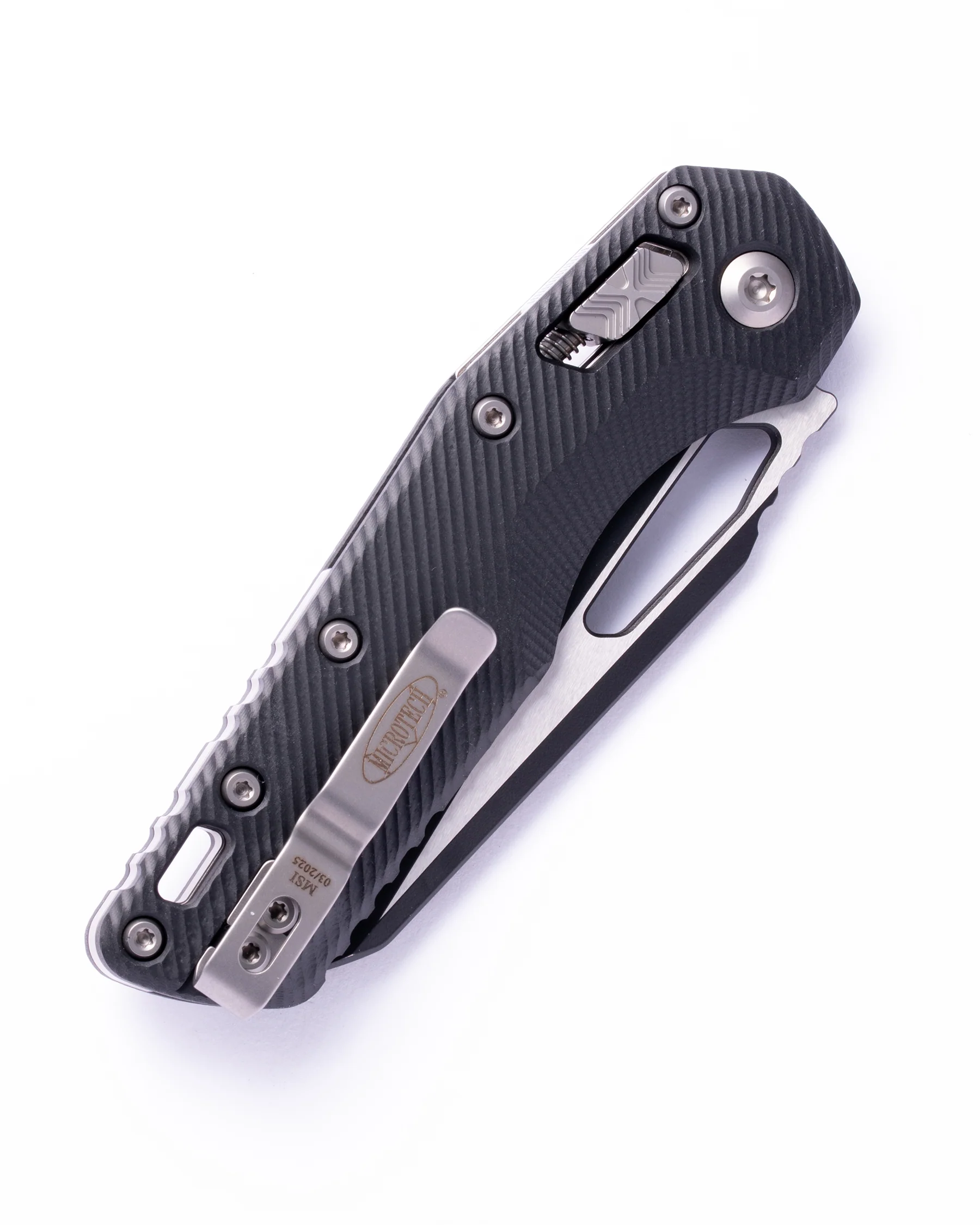 MSI BLACK SE PART SERR FLUTED G-10 BLACK (210-2FLGTBK) - Image 2