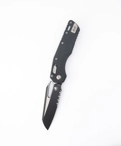 MSI BLACK SE PART SERR FLUTED G-10 BLACK (210-2FLGTBK) FACTORY SECOND