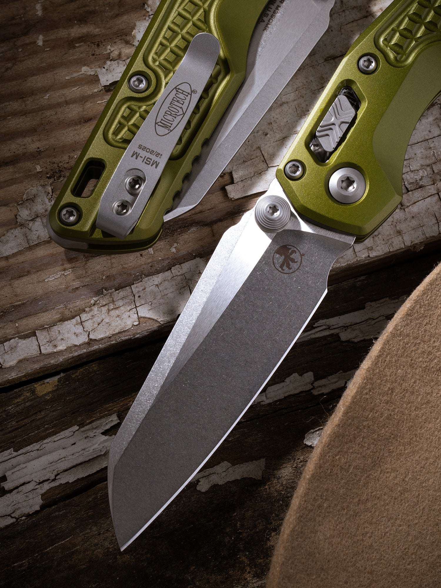 MSI™ MINI S/E STONEWASH STANDARD FRAG ALUMINIUM OD GREEN (210M-10FROD) - Image 3