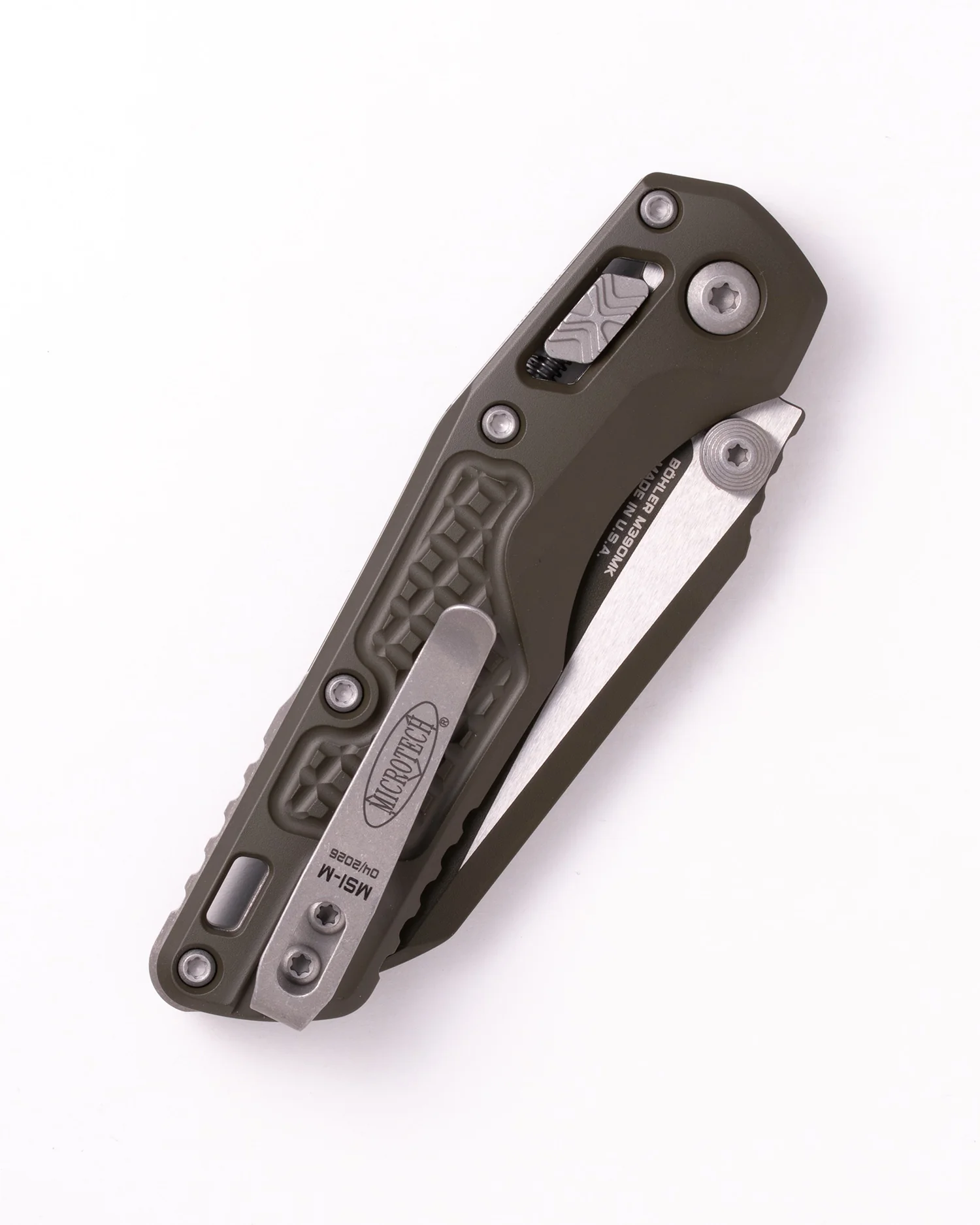 MSI RAM-LOK™ Mini S/E Standard Frag Aluminum Cerakote Magpul OD Green (210M-1FRCMPOD-Z13) - Image 2