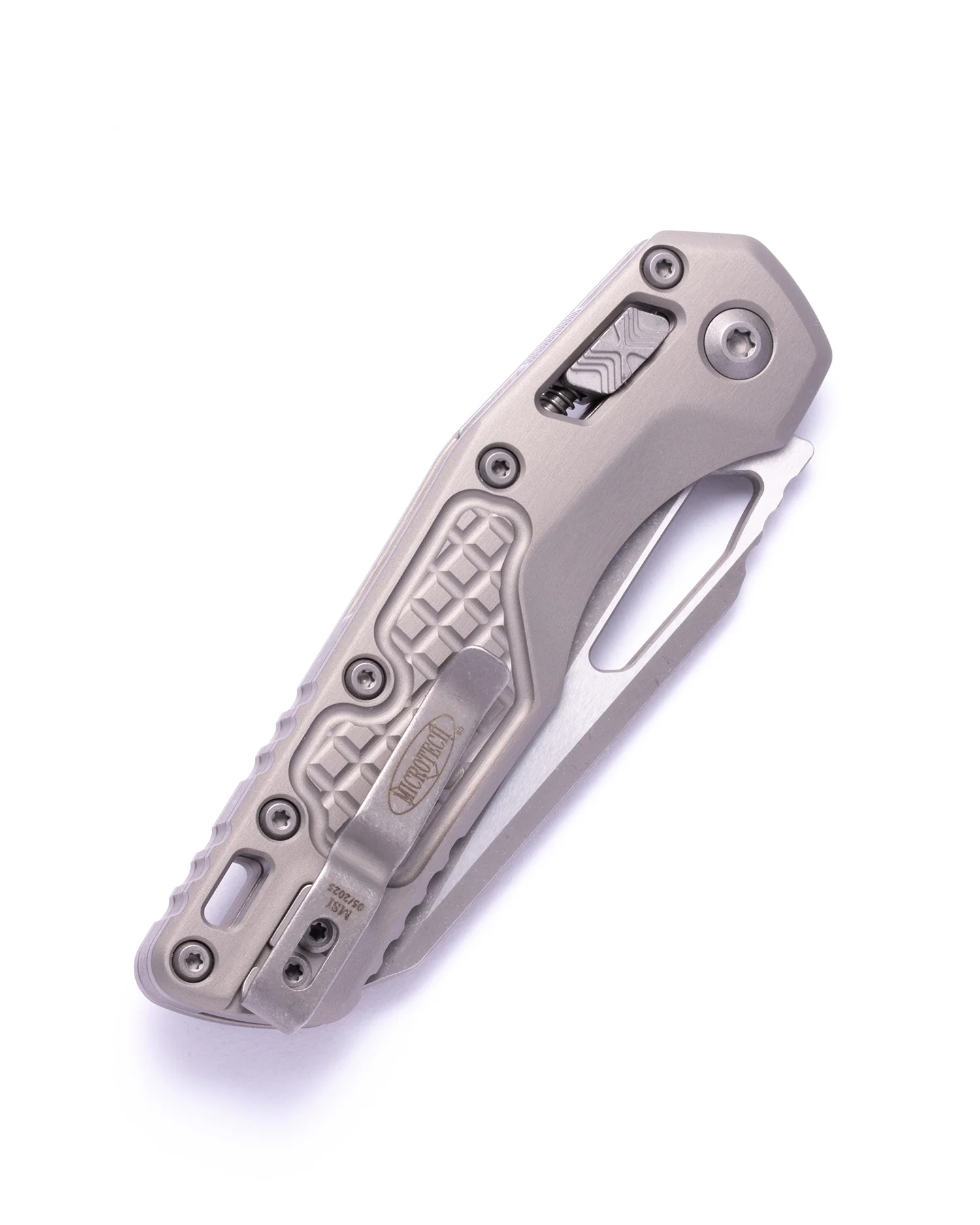 MSI S/E APOCALYPTIC FULL SERRATE FRAG NATURAL CLEAR (210-12APFRNC) - Image 2