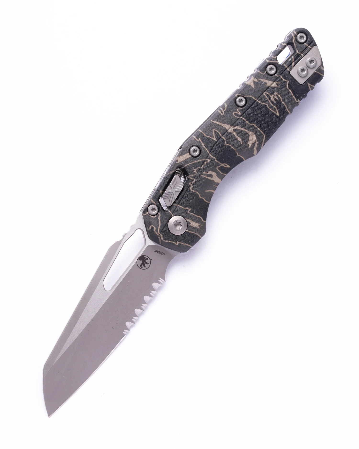 MSI S/E APOCALYPTIC PART SERRATE POLYMER TIGER STRIPE CAMO (210T-11APPMTSC) FACTORY SECOND