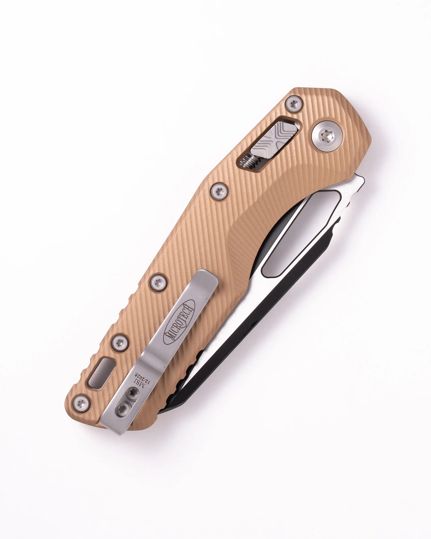 MSI S/E BLACK STANDARD FLUTED ALUMINUM BROWN (210-1FLBN) - Image 2