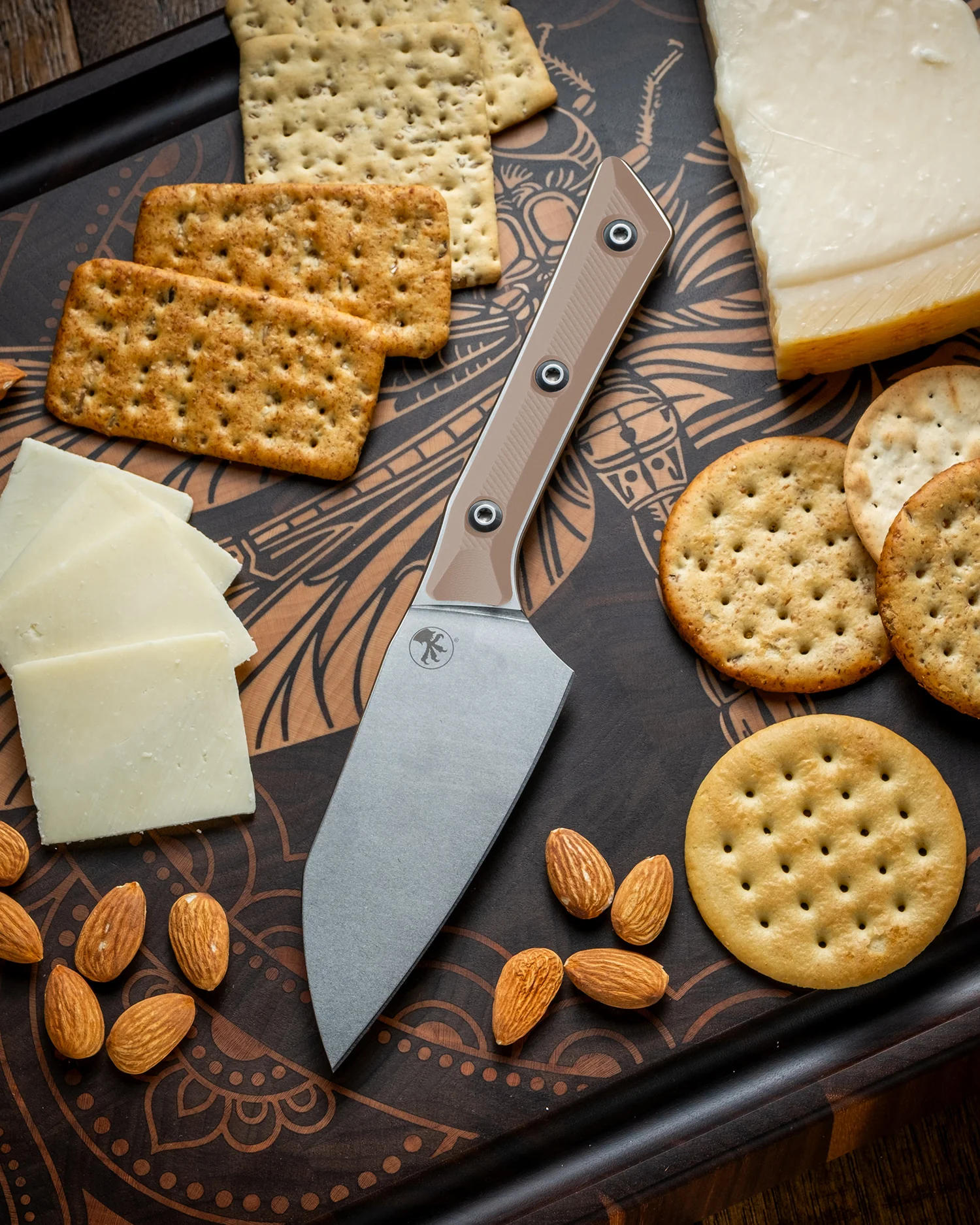 Santoku 4" Culinary Knives
