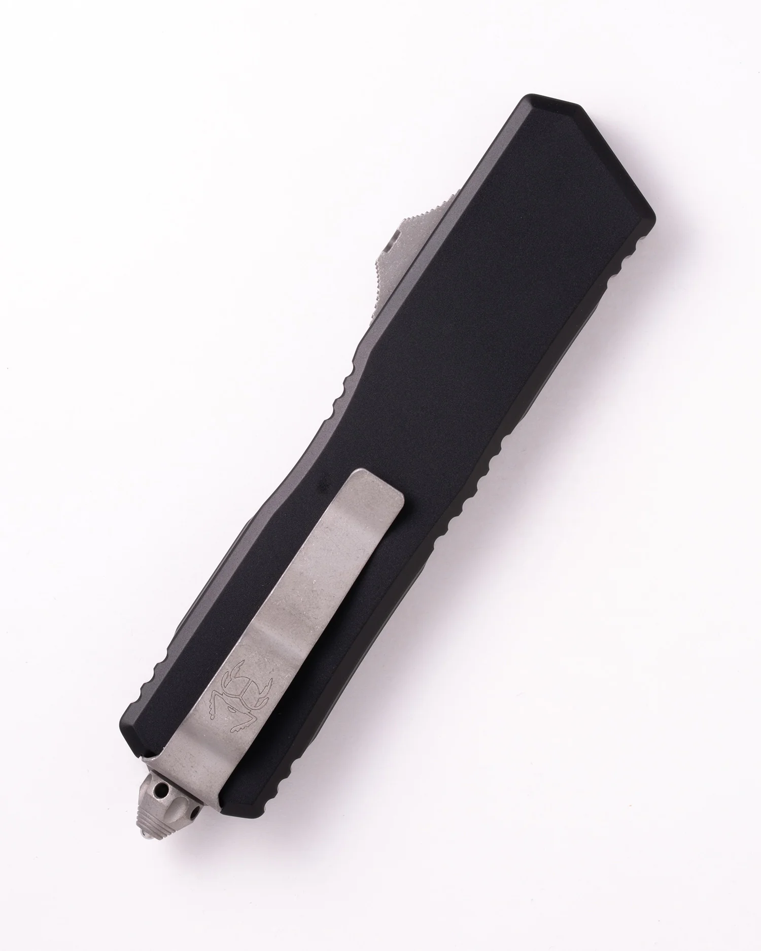 Scarab® II Gen III Executive T/E Apocalyptic Full Serrate Black (1177-12AP) - Image 2