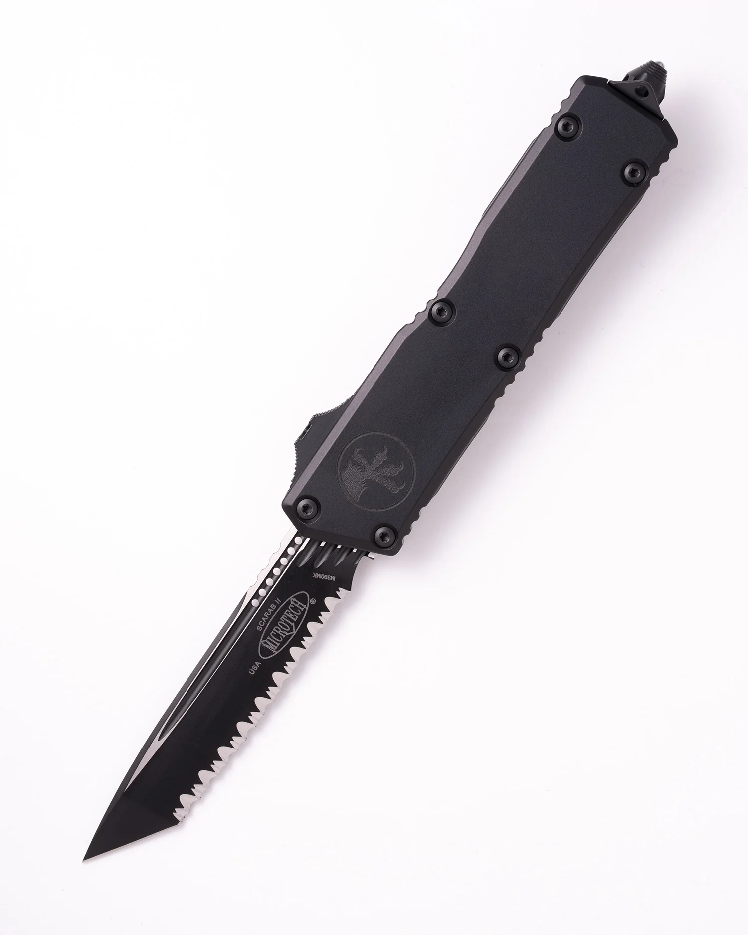 Scarab® II Gen III Executive T/E Full Serrate Black Tactical (1177-3T)