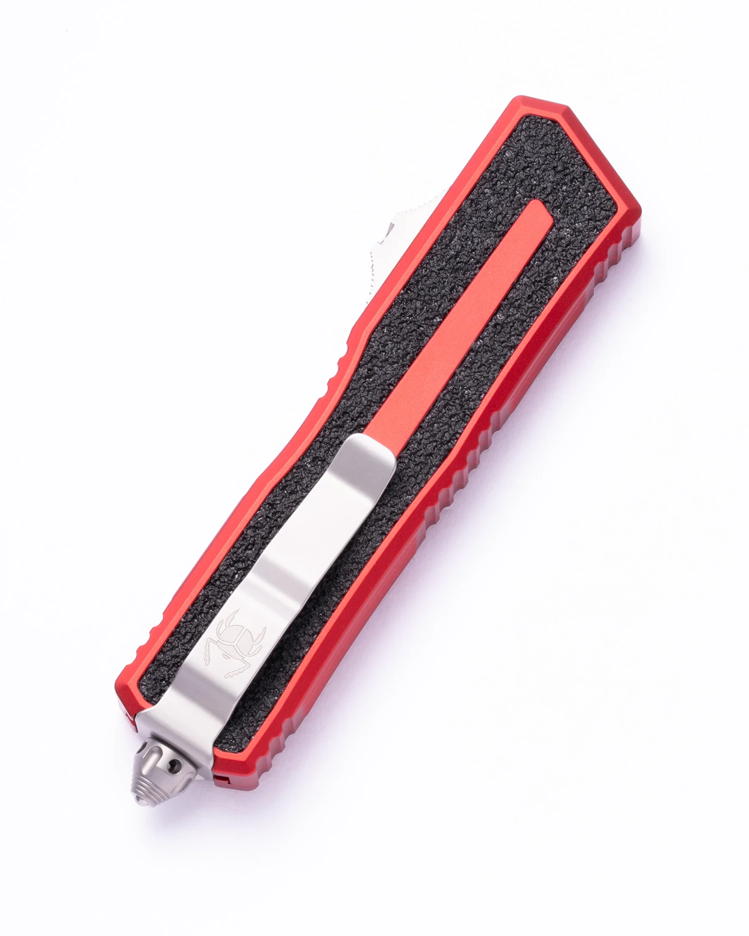 Scarab® II S/E Gen III Red Stonewash Partial Serrated (1278-11RD) - Image 2