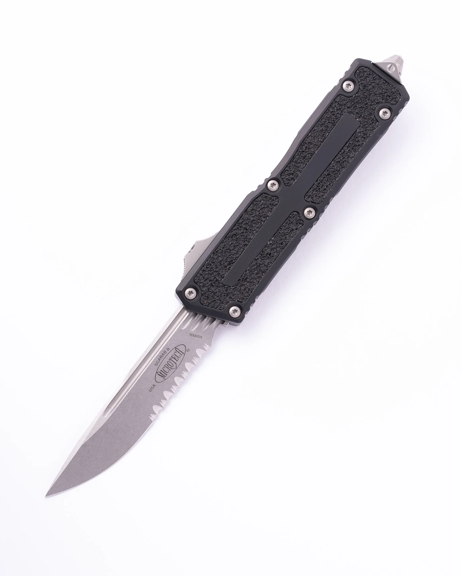 ScarabĀ® II S/E Gen III Stonewash Partial Serrated (1278-11)