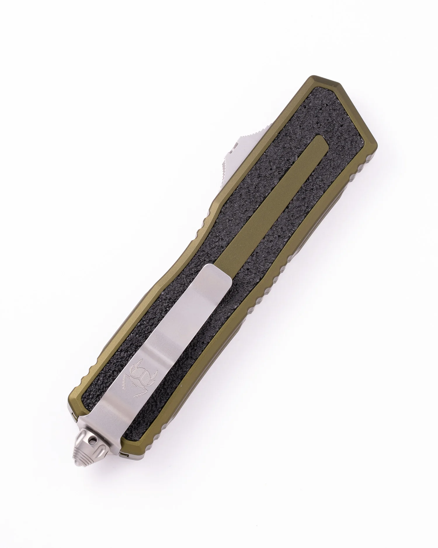 Scarab® II S/E Gen III Stonewash Partial Serrated OD Green (1278-11OD) - Image 2