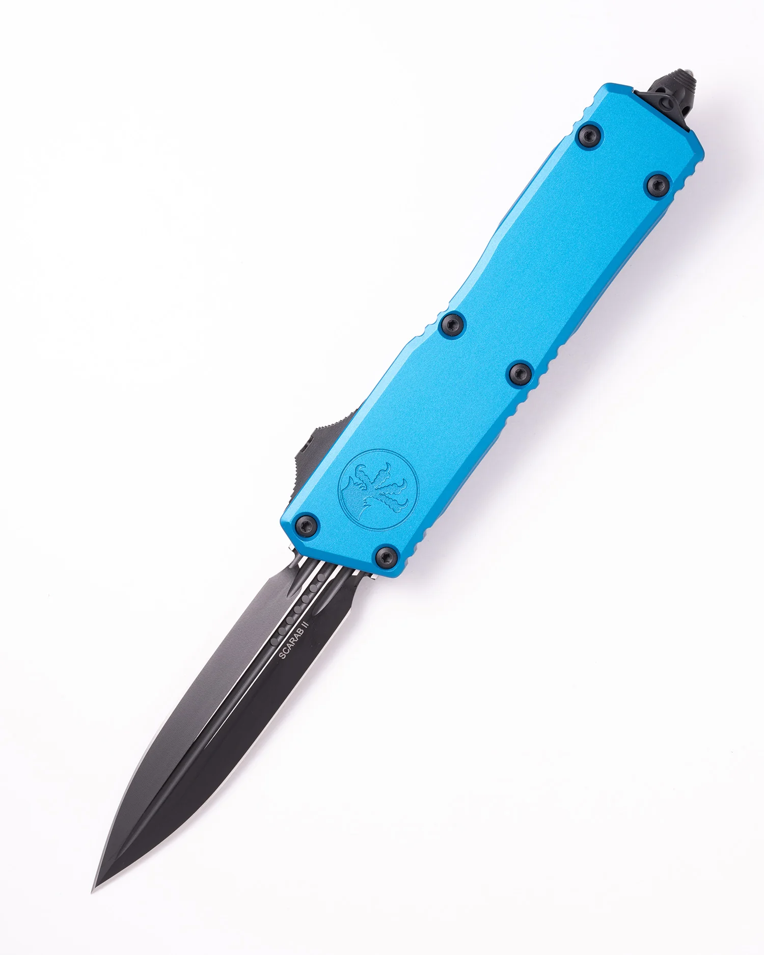 Scarab II Gen III Executive D/E Black Standard Blue (1175-1BL)