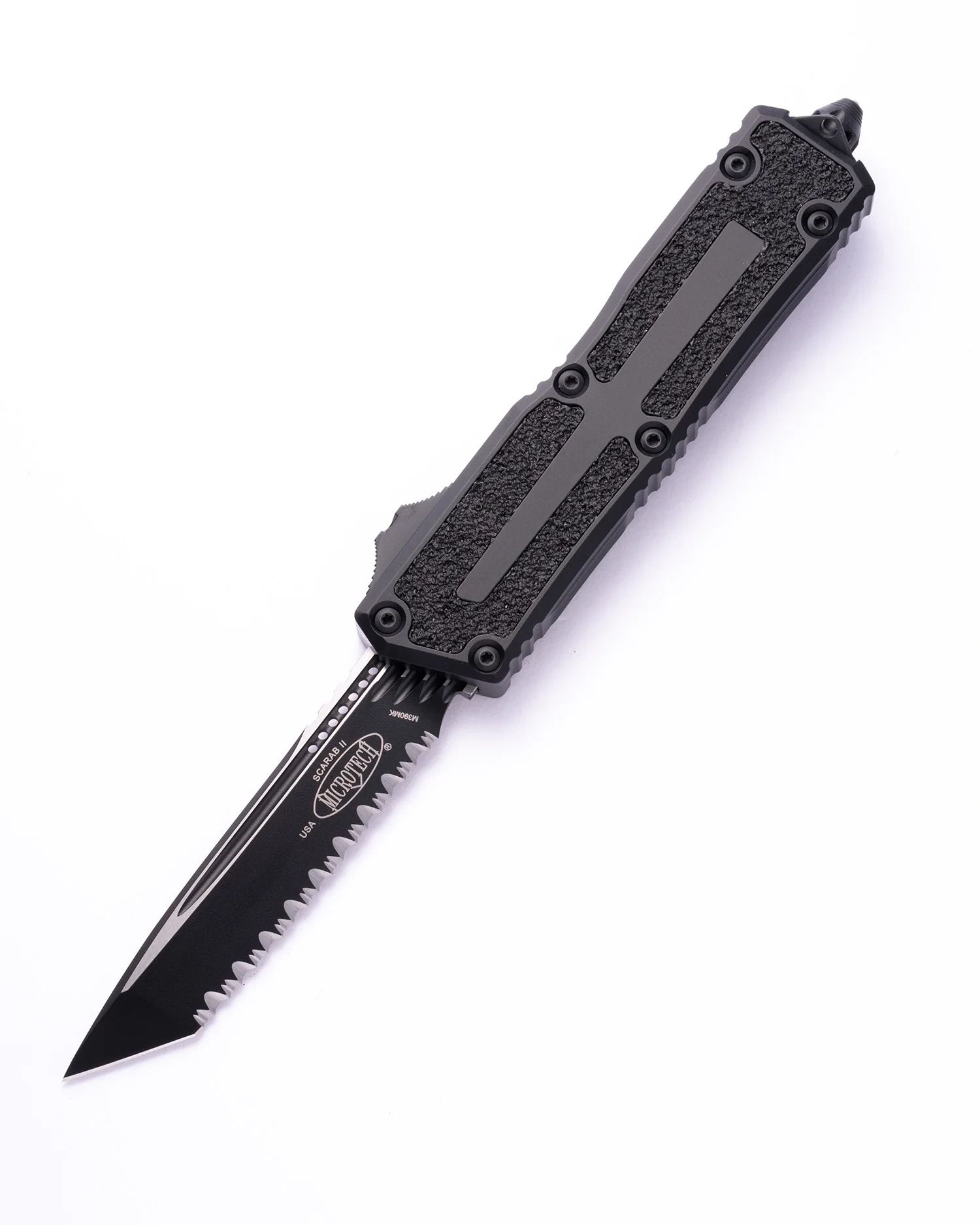 SCARAB II GEN III T/E BLACK FULL SERRATE TACTICAL (1279-3T)