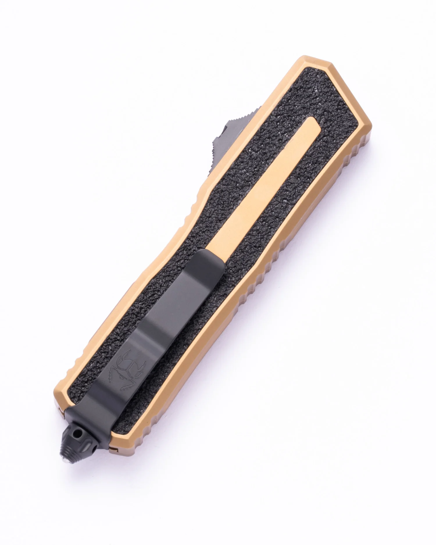 SCARAB II GEN III T/E BLACK FULL SERRATE TAN (1279-3TA) - Image 2