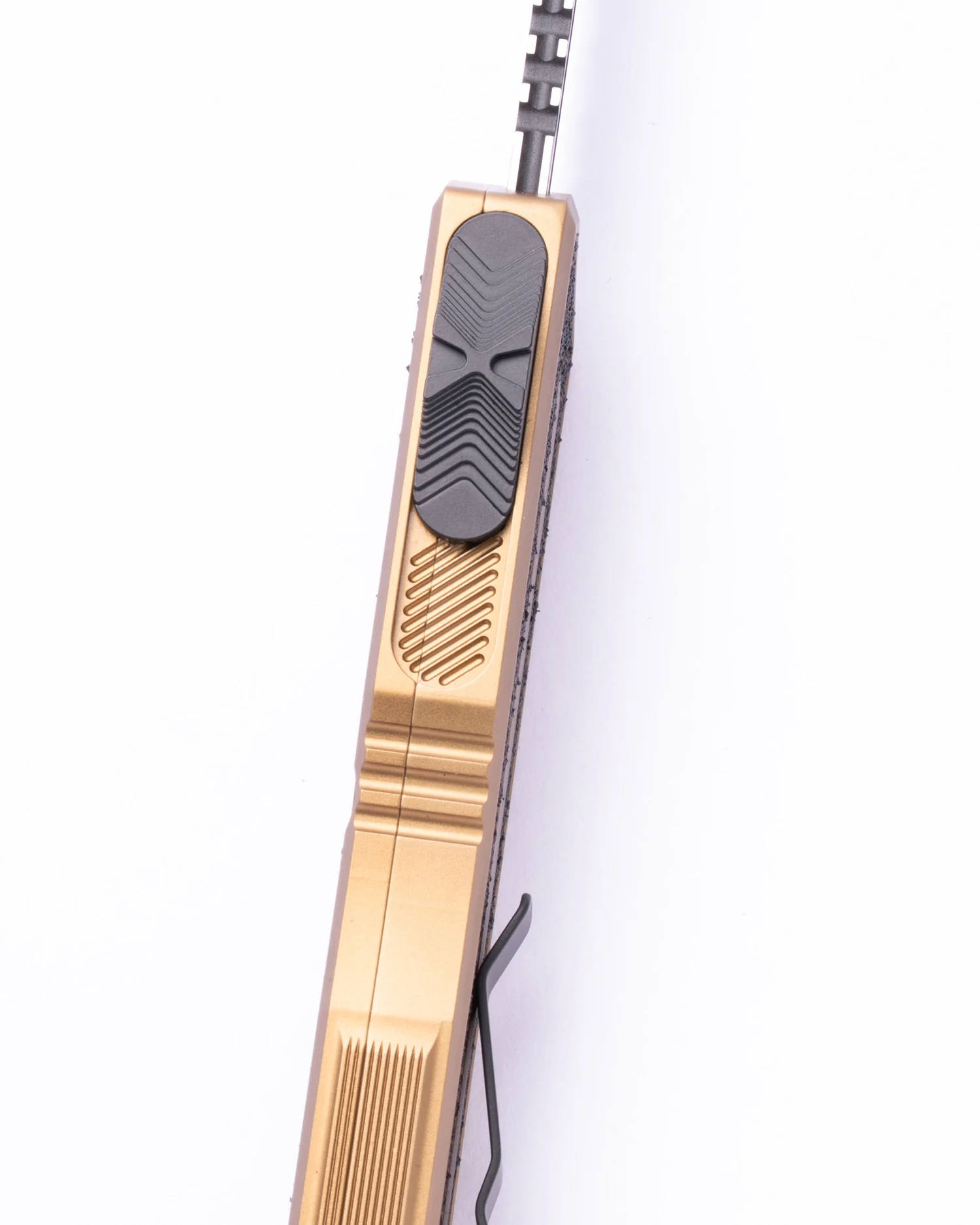 SCARAB II GEN III T/E BLACK FULL SERRATE TAN (1279-3TA) - Image 3