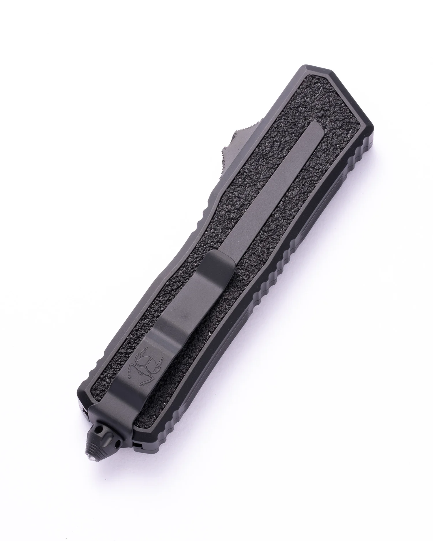 SCARAB II GEN III T/E BLACK PART SERRATE TACTICAL (1279-2T) - Image 2