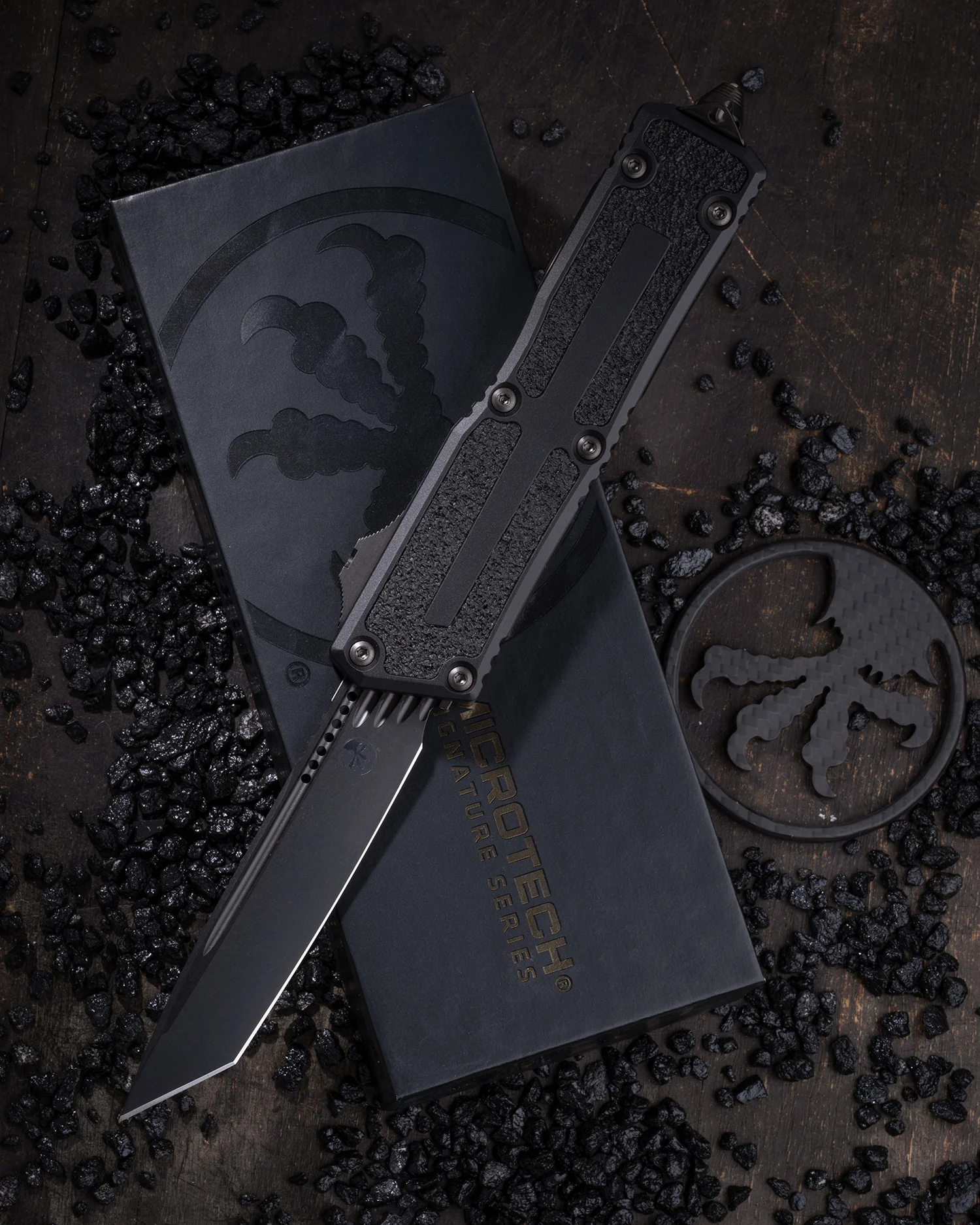 SCARAB II GEN III T/E STANDARD DLC SHADOW SIGNATURE SERIES (1279-1DLCTSH)