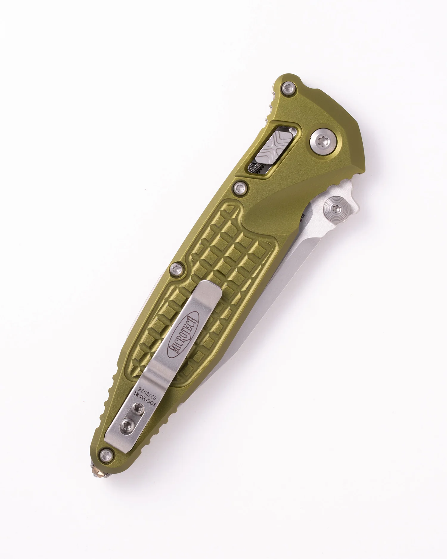 Socom® RAM-LOK™ S/E Stonewash Standard Frag Aluminum OD Green (160RL-10FROD) - Image 2