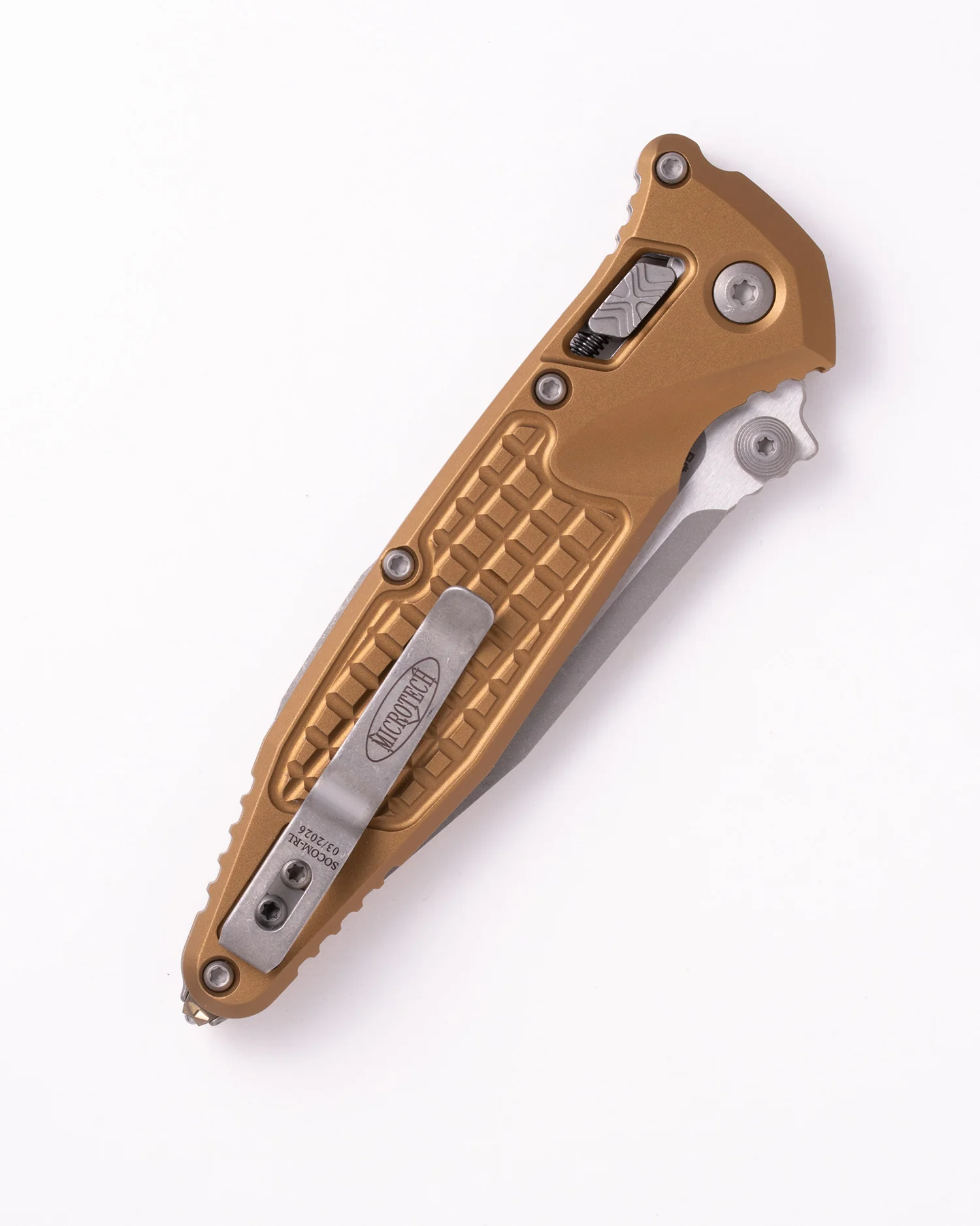 Socom® RAM-LOK™ S/E Apocalyptic® Standard Frag Aluminum Tan (160RL-10APFRTA) - Image 2